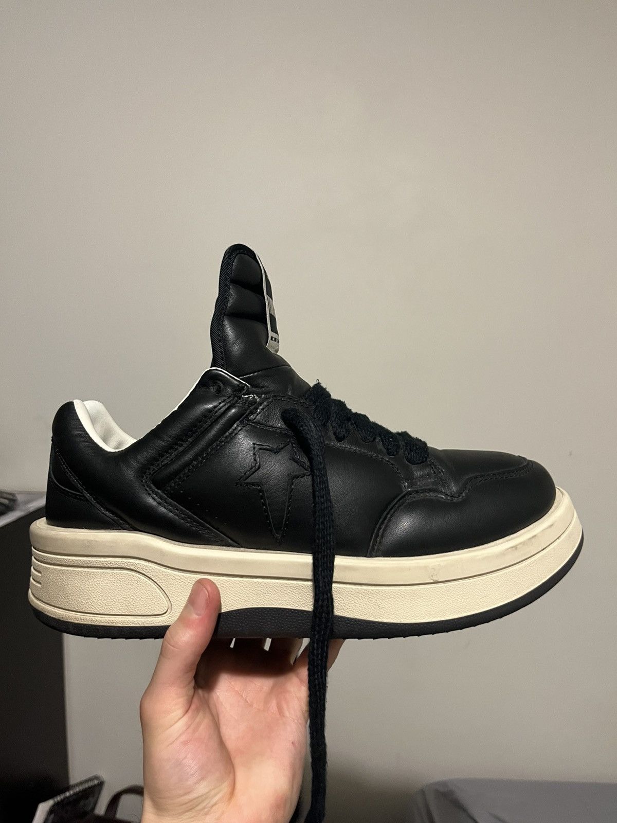 Rick Owens Drkshdw Rick Owens Turbowpn Ox Size US 9 / EU 42 - 1 Thumbnail