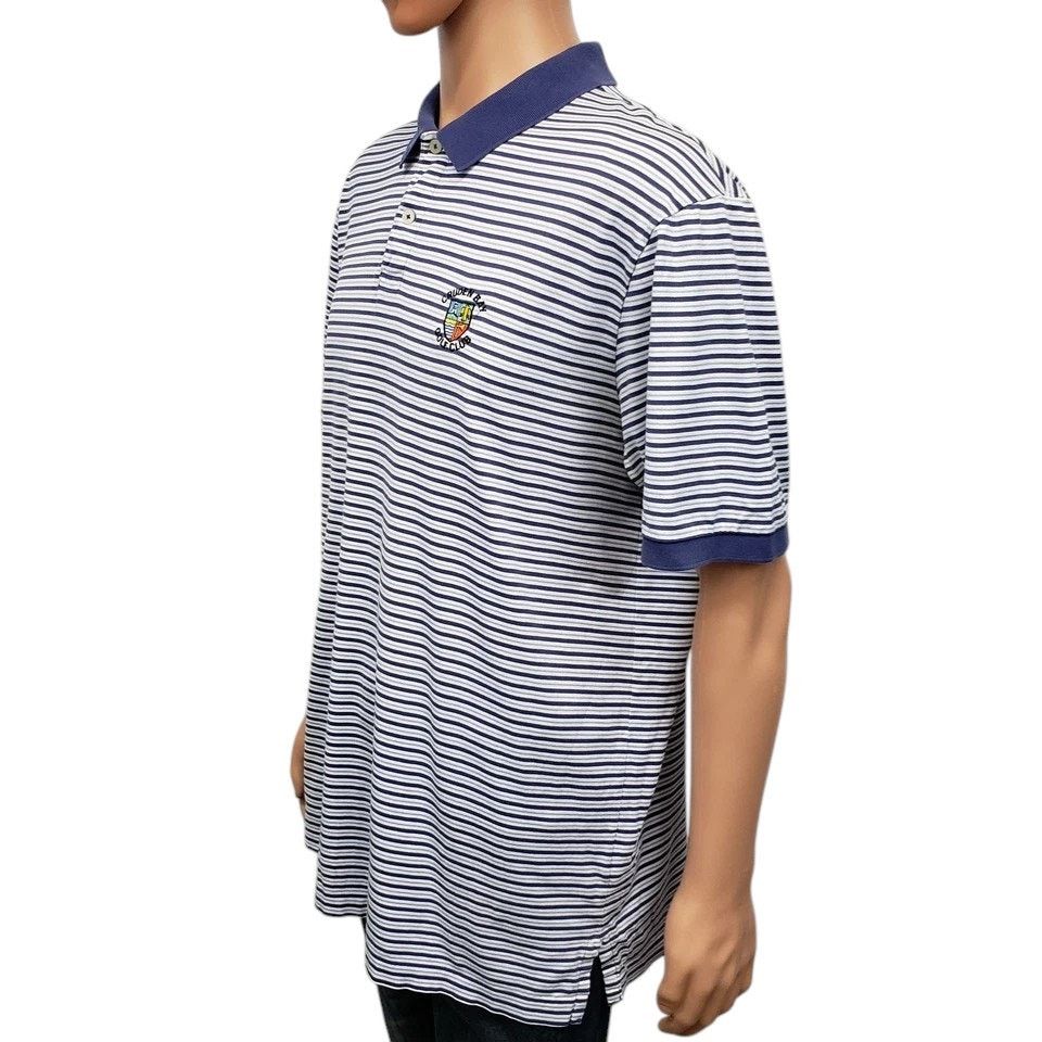 Polo Ralph Lauren Polo Golf Ralph Lauren RARE Shirt Cruden Bay Scotland Pony Size US XL / EU 56 / 4 - 8 Thumbnail