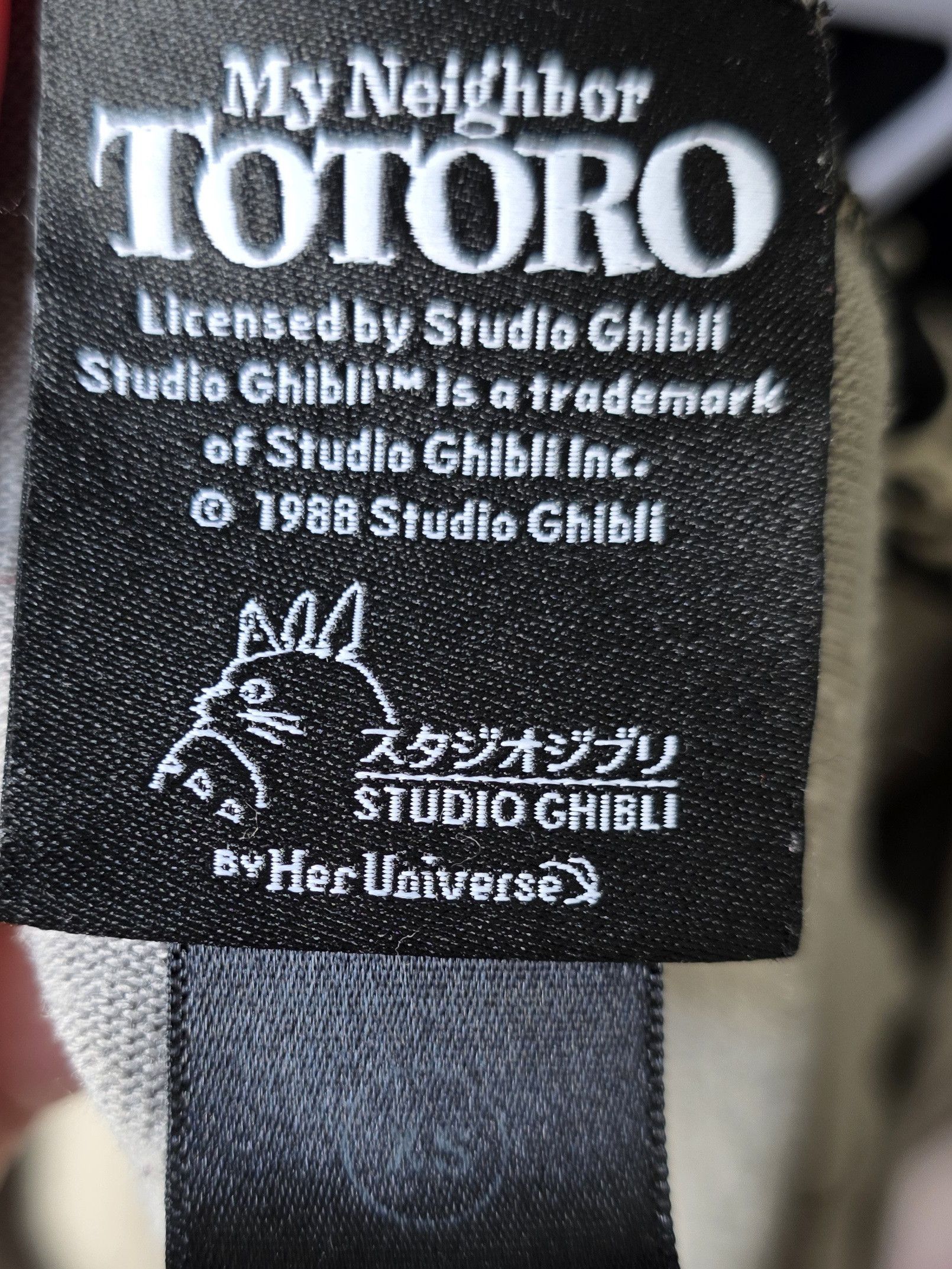 Other Studio Ghibli My Neighbor Totoro Open Front Cardigan Gray XS Size XS / US 0-2 / IT 36-38 - 3 Thumbnail