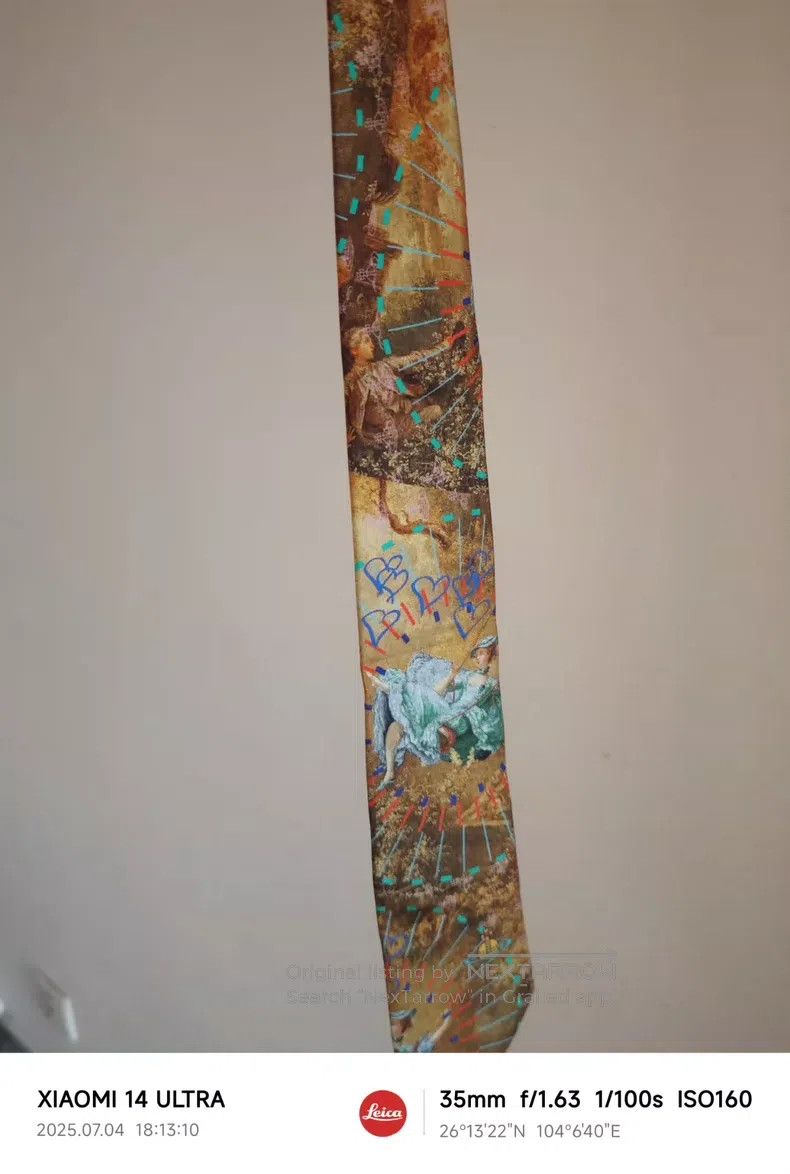 Vivienne Westwood Vivienne Westwood Archival collection genuine tie, painted Size ONE SIZE - 8 Thumbnail