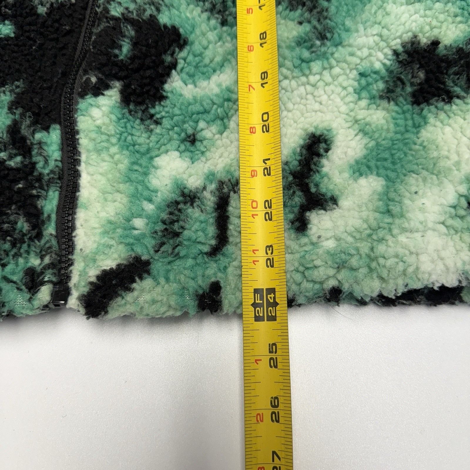 H&M × No Fear No Fear x H&M Deep Pile Sherpa Fleece Jacket Mens Small Size US S / EU 44-46 / 1 - 18 Thumbnail