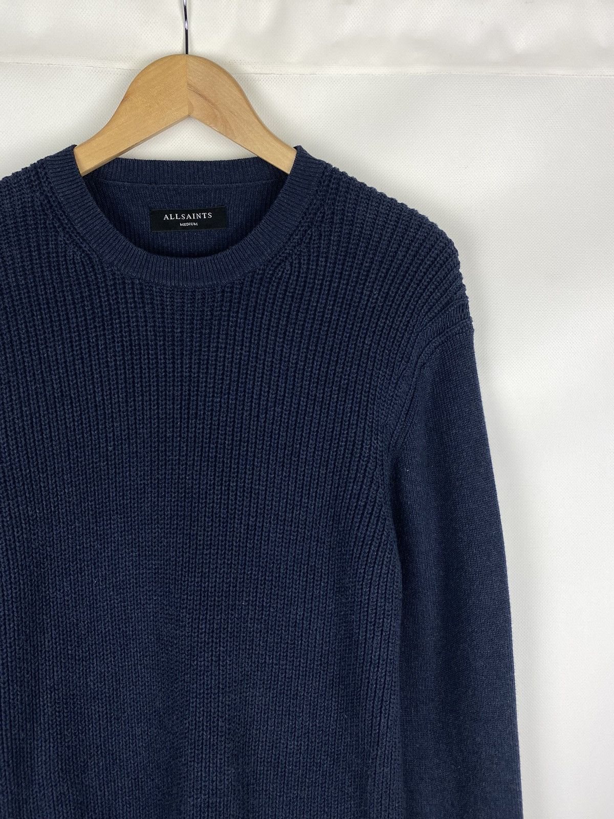 Allsaints × Japanese Brand Allsaints Rothay crew men’s sweater pullover size M Size US M / EU 48-50 / 2 - 5 Thumbnail