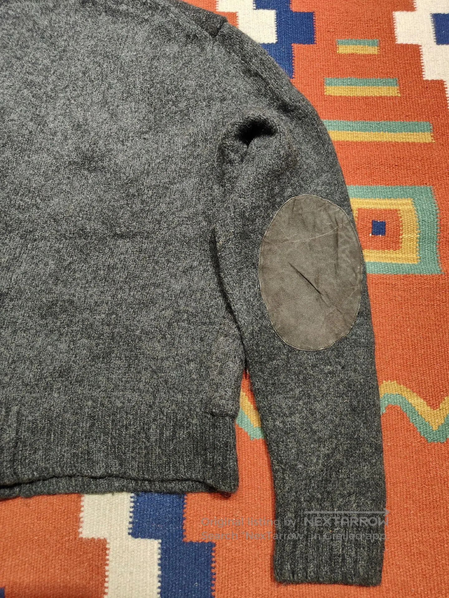 RRL Ralph Lauren RRL Patchwork Wool Cardigan. Size US L / EU 52-54 / 3 - 6 Thumbnail