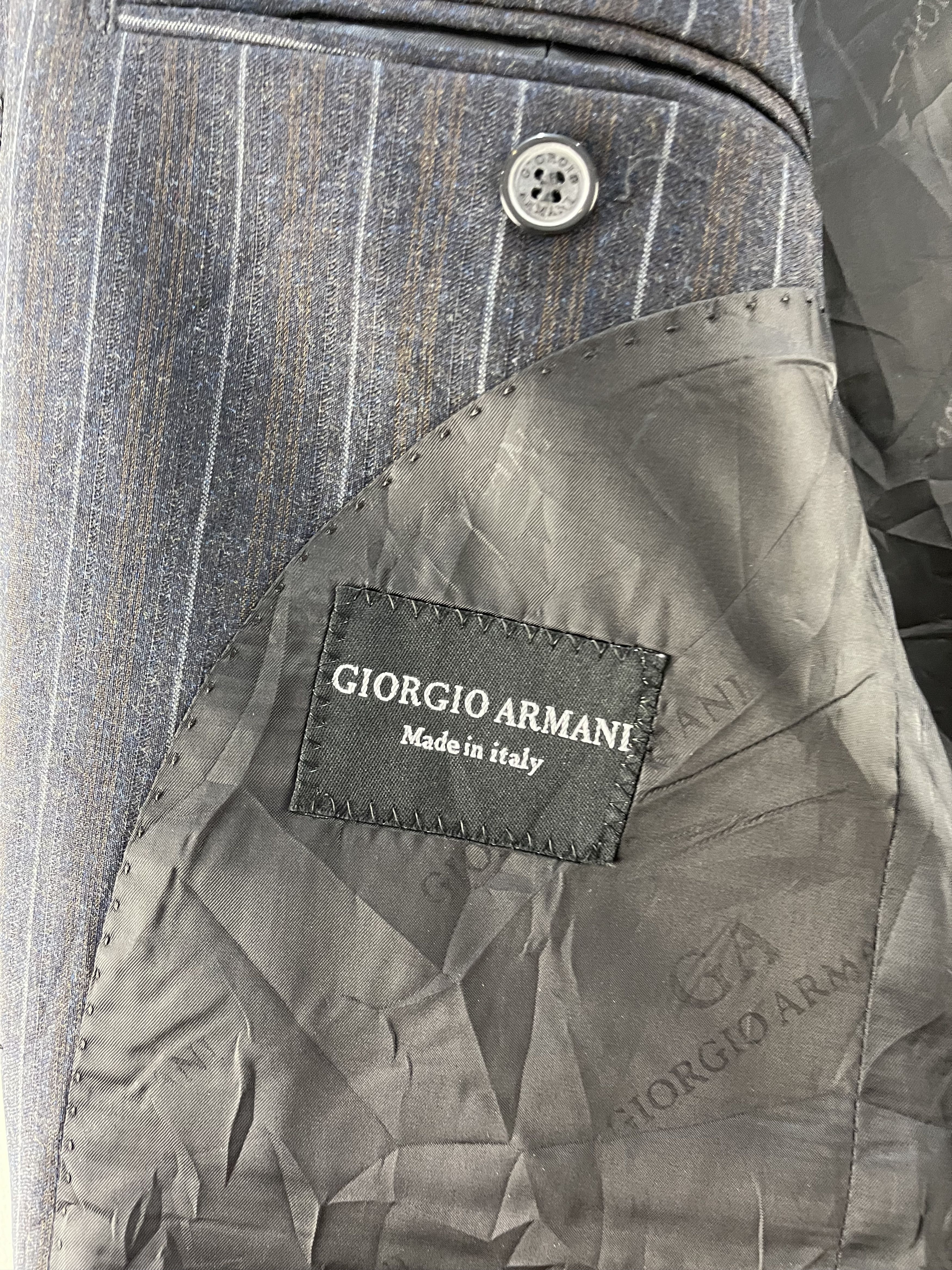Giorgio Armani Giorgio Armani Coat Jacket Size US S / EU 44-46 / 1 - 11 Thumbnail