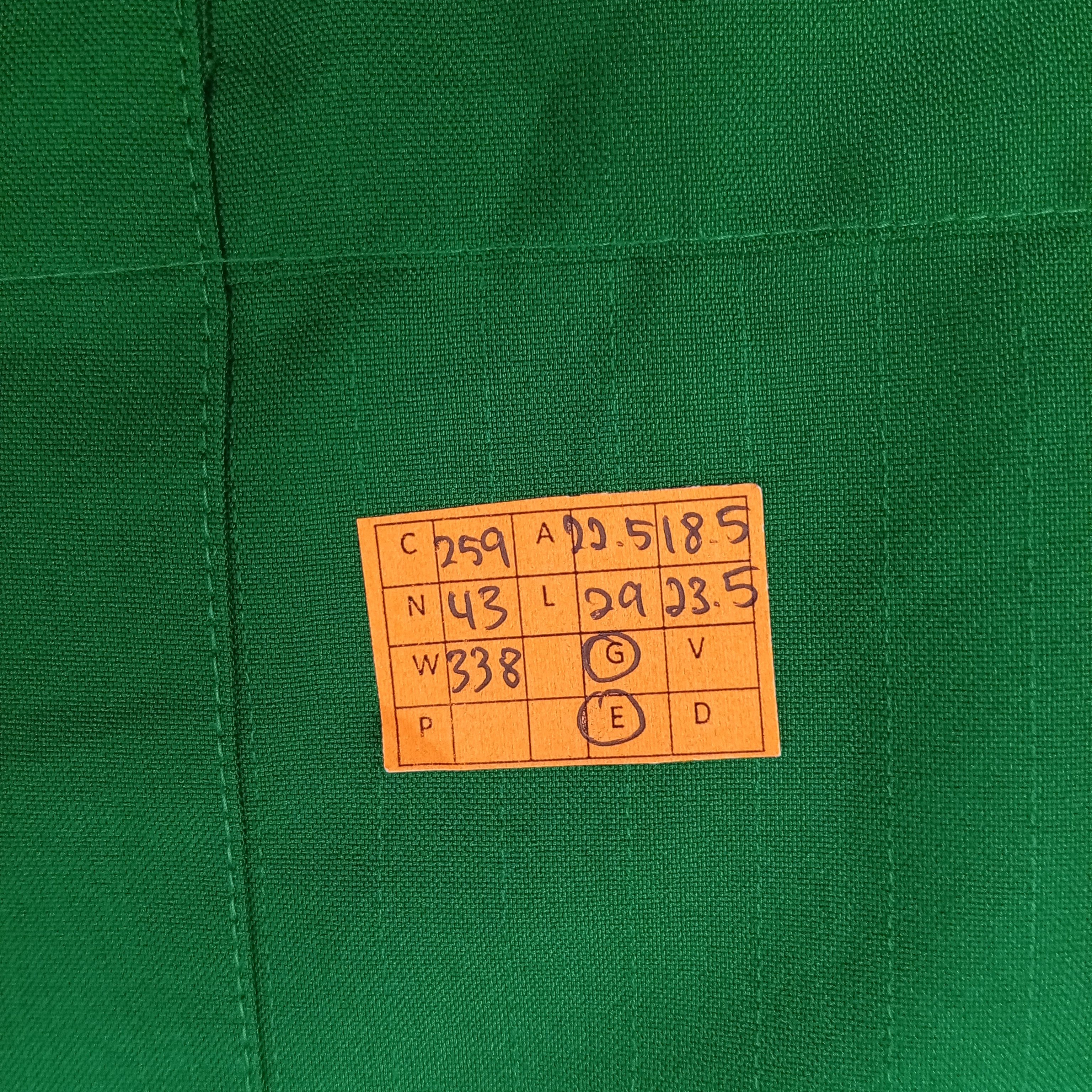 Japanese Brand 7 Eleven Japanese Workwear Jacket C259N43 Size US M / EU 48-50 / 2 - 7 Thumbnail
