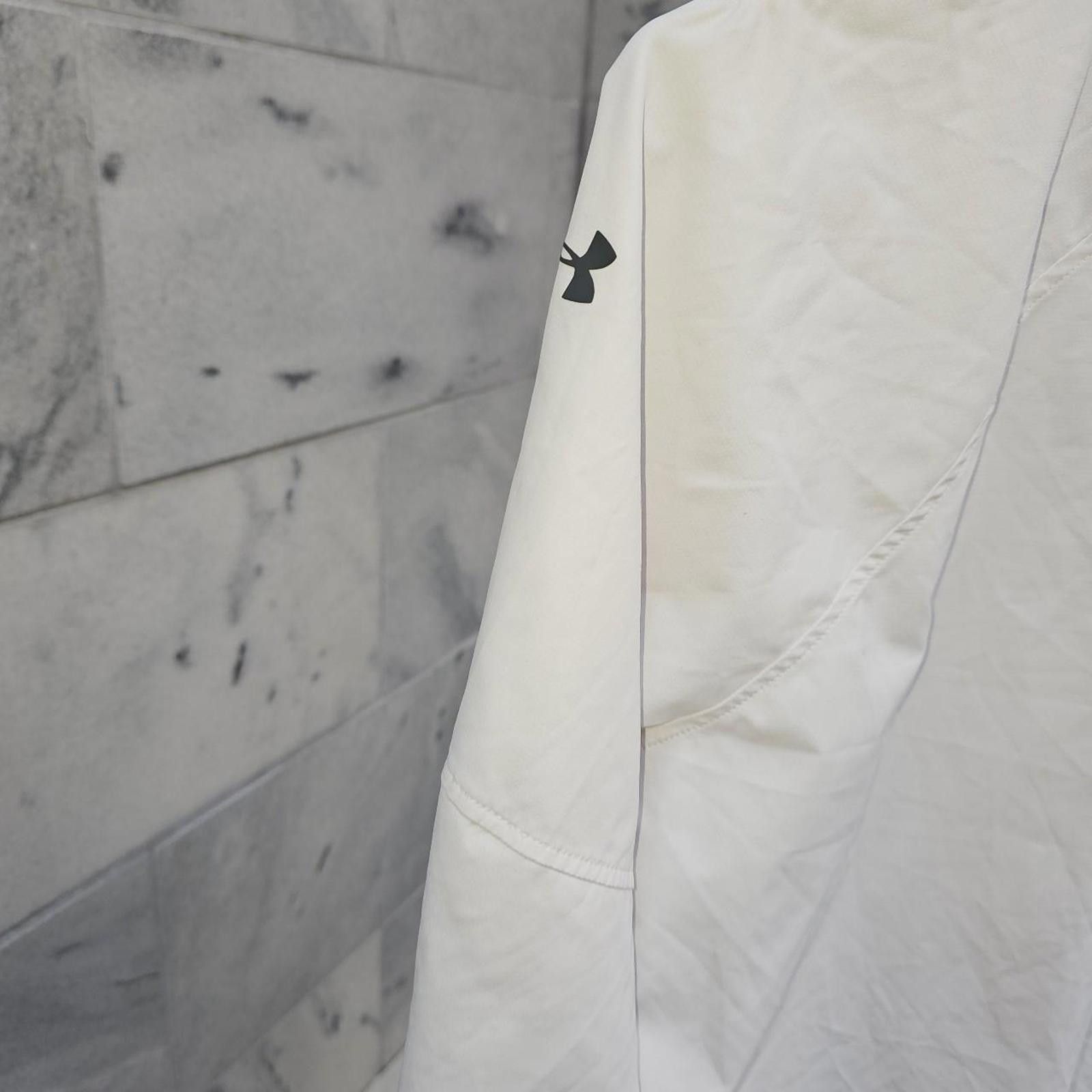 Under Armour Under Armour Quarter Zip Black and White Jacket Size US S / EU 44-46 / 1 - 6 Thumbnail