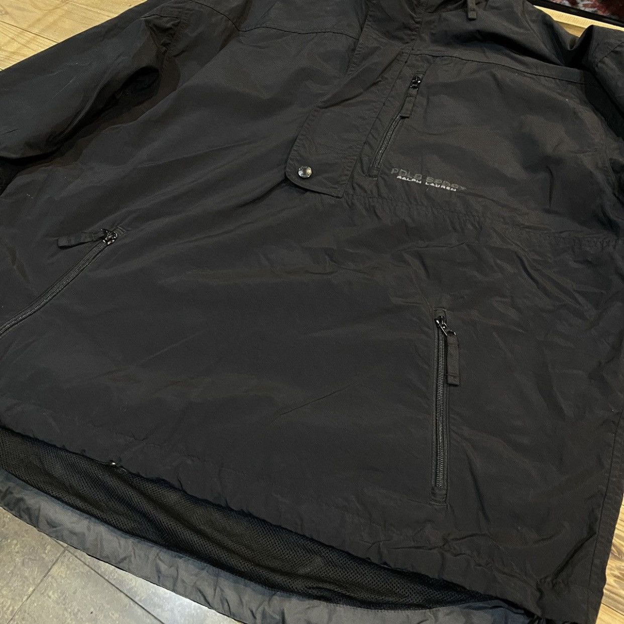 Polo Ralph Lauren Vintage 90s polo Ralph Lauren half zip anorak jacket Size US XL / EU 56 / 4 - 5 Thumbnail