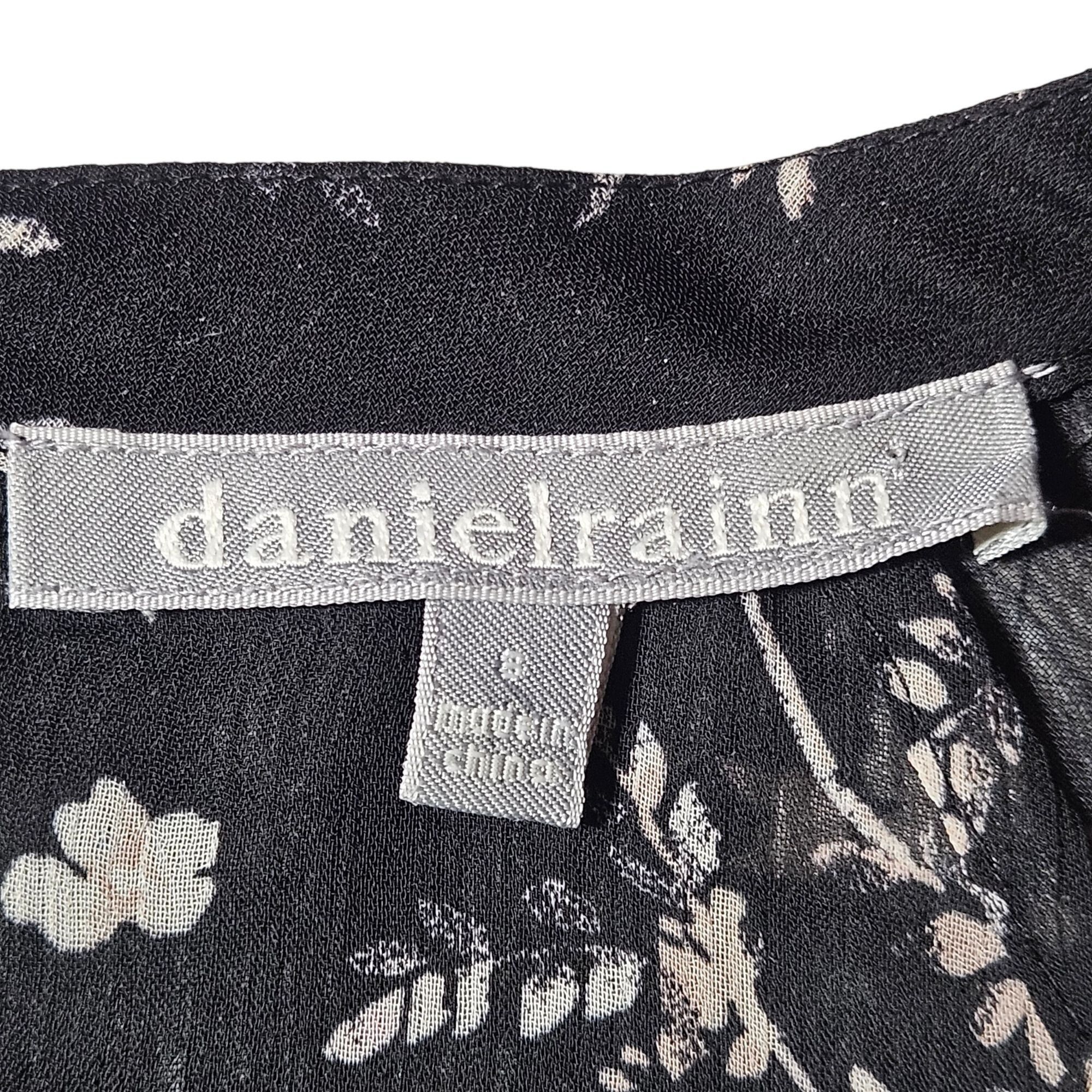 Anthropologie Anthro Daniel Rainn Women Estelle Embroidered Floral Tunic 8 Size M / US 6-8 / IT 42-44 - 4 Thumbnail