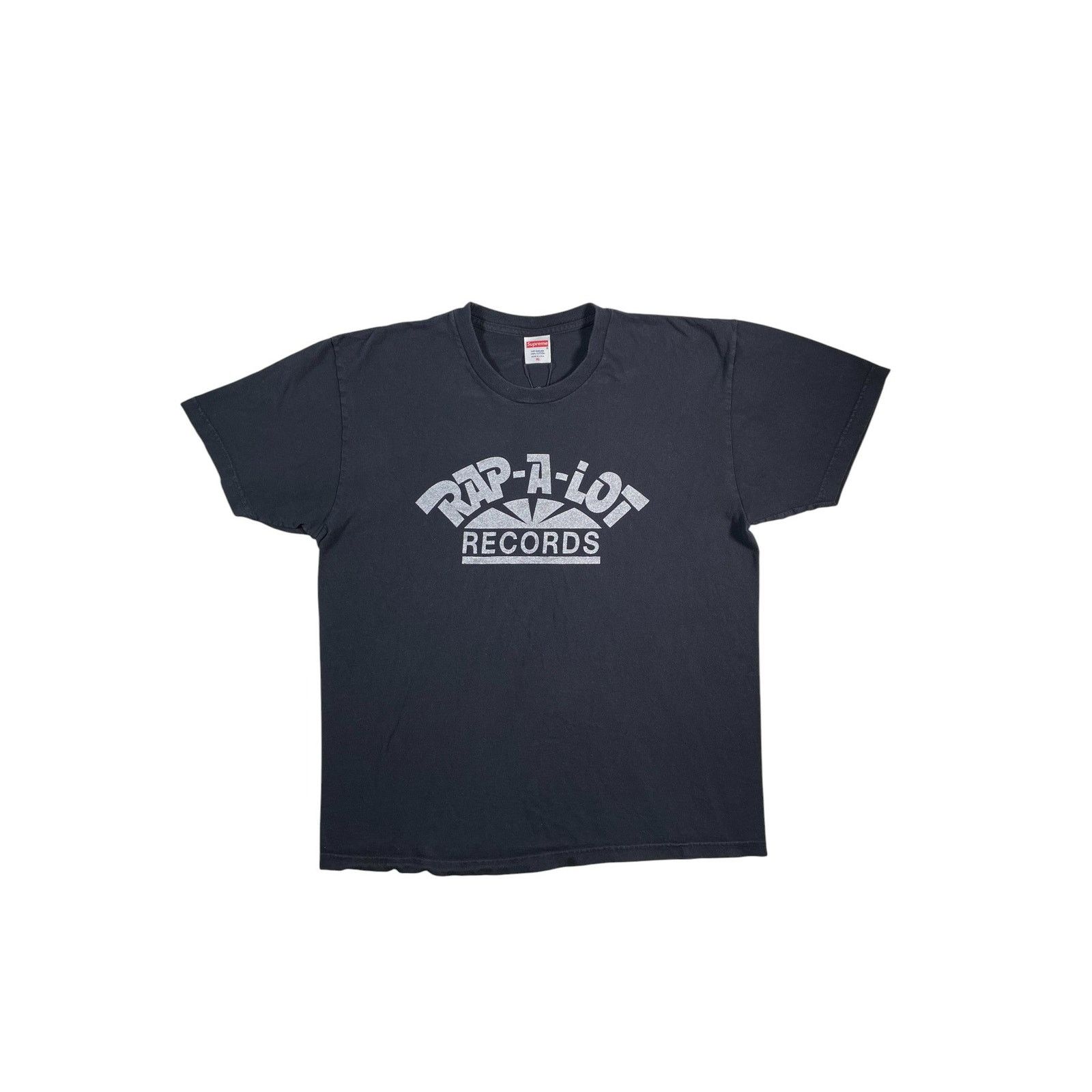 Supreme 'Trap A Lot Records' Navy Tee