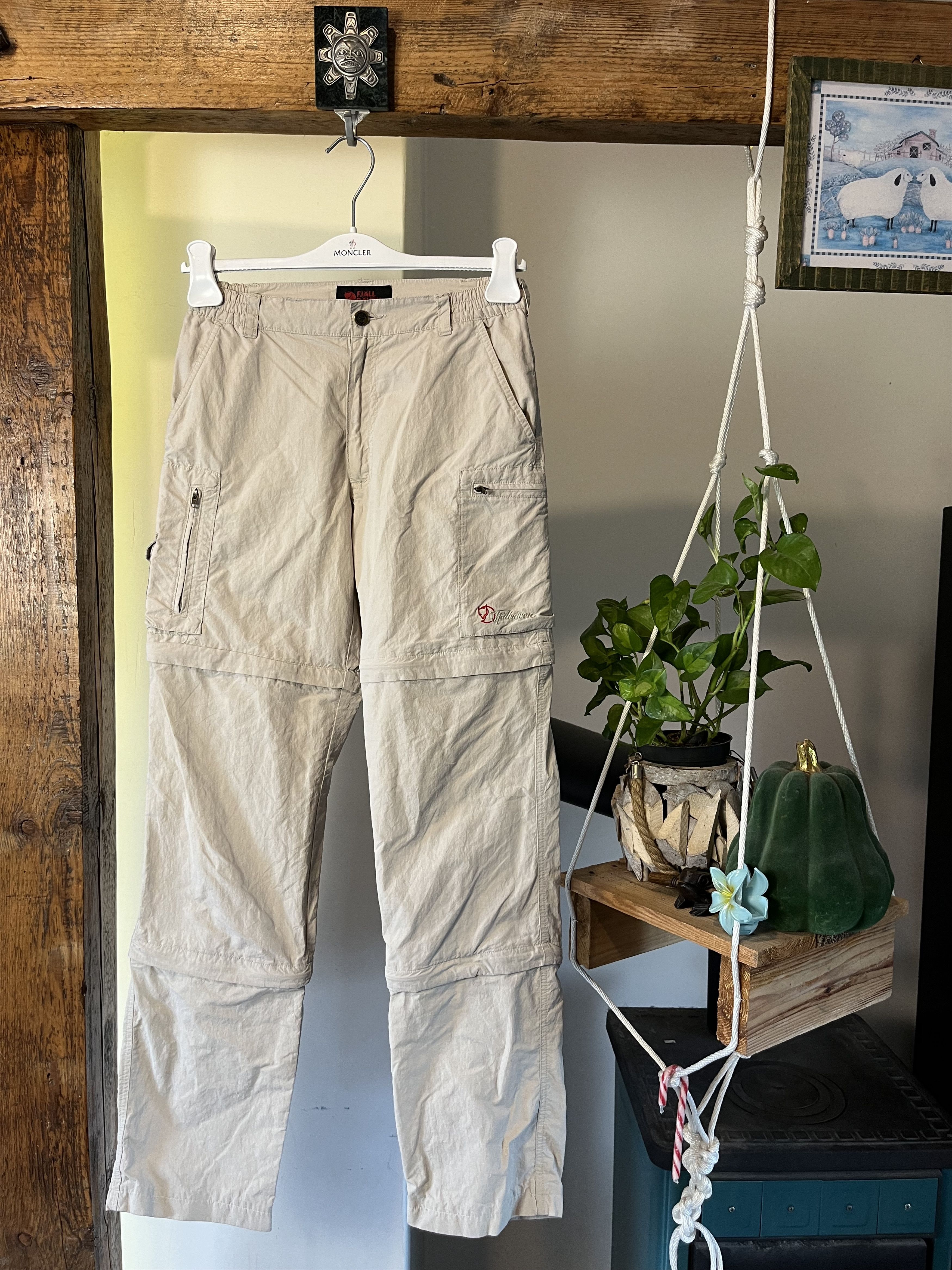 Fjallraven × Vintage Vintage Fjallraven G-1000 3in1 Cargo Gorpcore Hiking Pants Size 28" / US 6 / IT 42 - 1 Thumbnail
