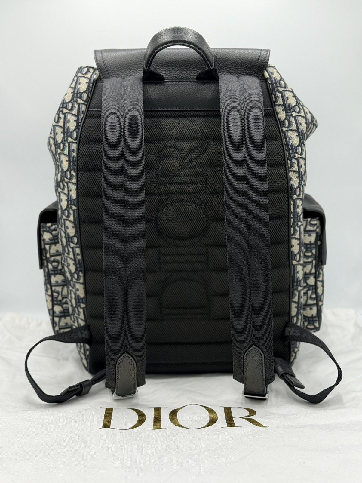 Dior Deadstock Dior Saddle Monogram backpack Size ONE SIZE - 8 Thumbnail