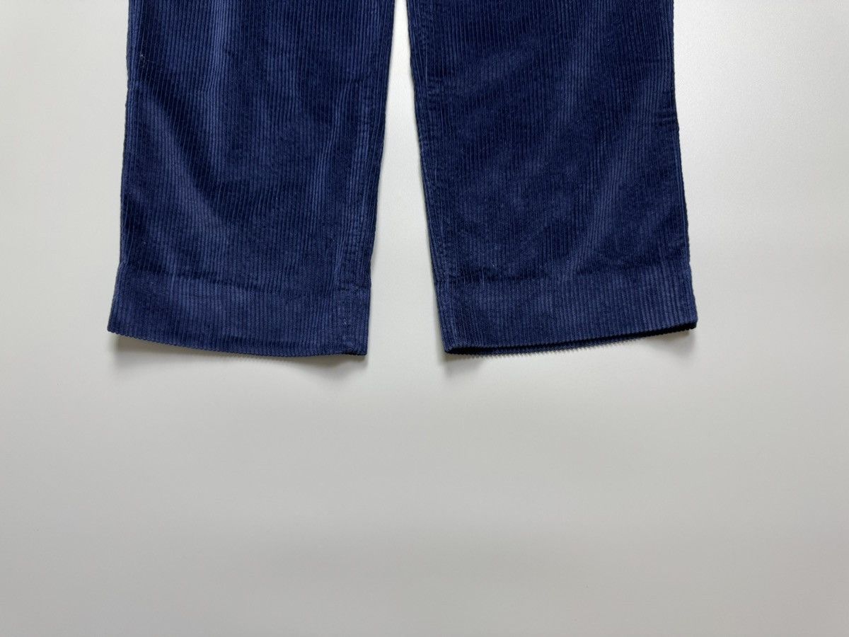 Polo Ralph Lauren Ralph Lauren - Corduroy Blue Regular fit Pants Size US 28 / EU 44 - 4 Thumbnail