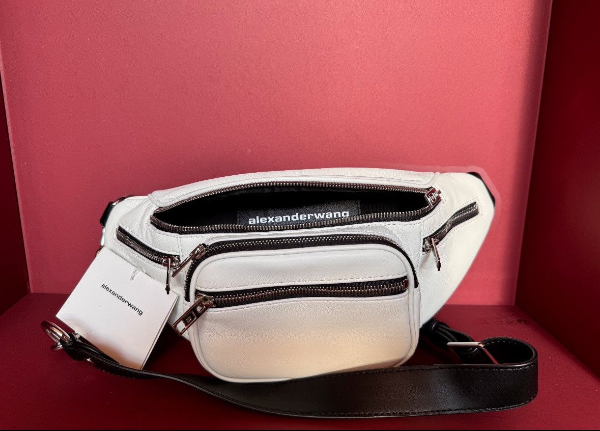Alexander Wang Alexander Wang Attica Soft Fanny Pack Size ONE SIZE - 1 Thumbnail
