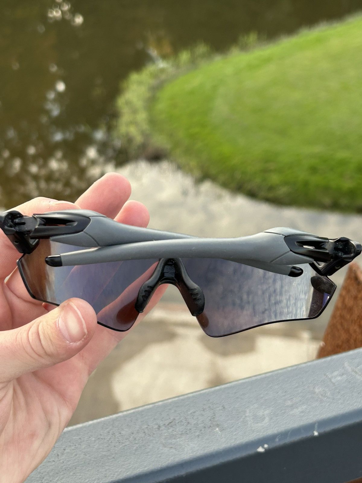 Oakley OAKLEY Radar EV Path Sunglasses – Prizm Sapphire Lens Size ONE SIZE - 17 Thumbnail