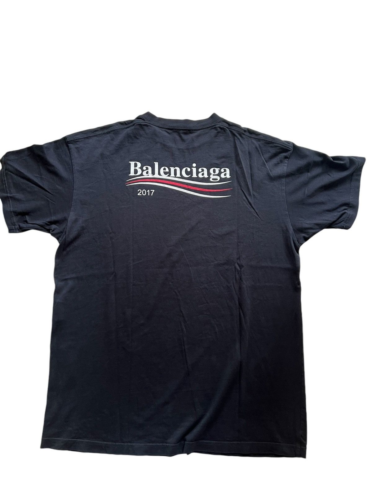 Balenciaga Balenciaga Campaign Tee Size US M / EU 48-50 / 2 - 2 Thumbnail