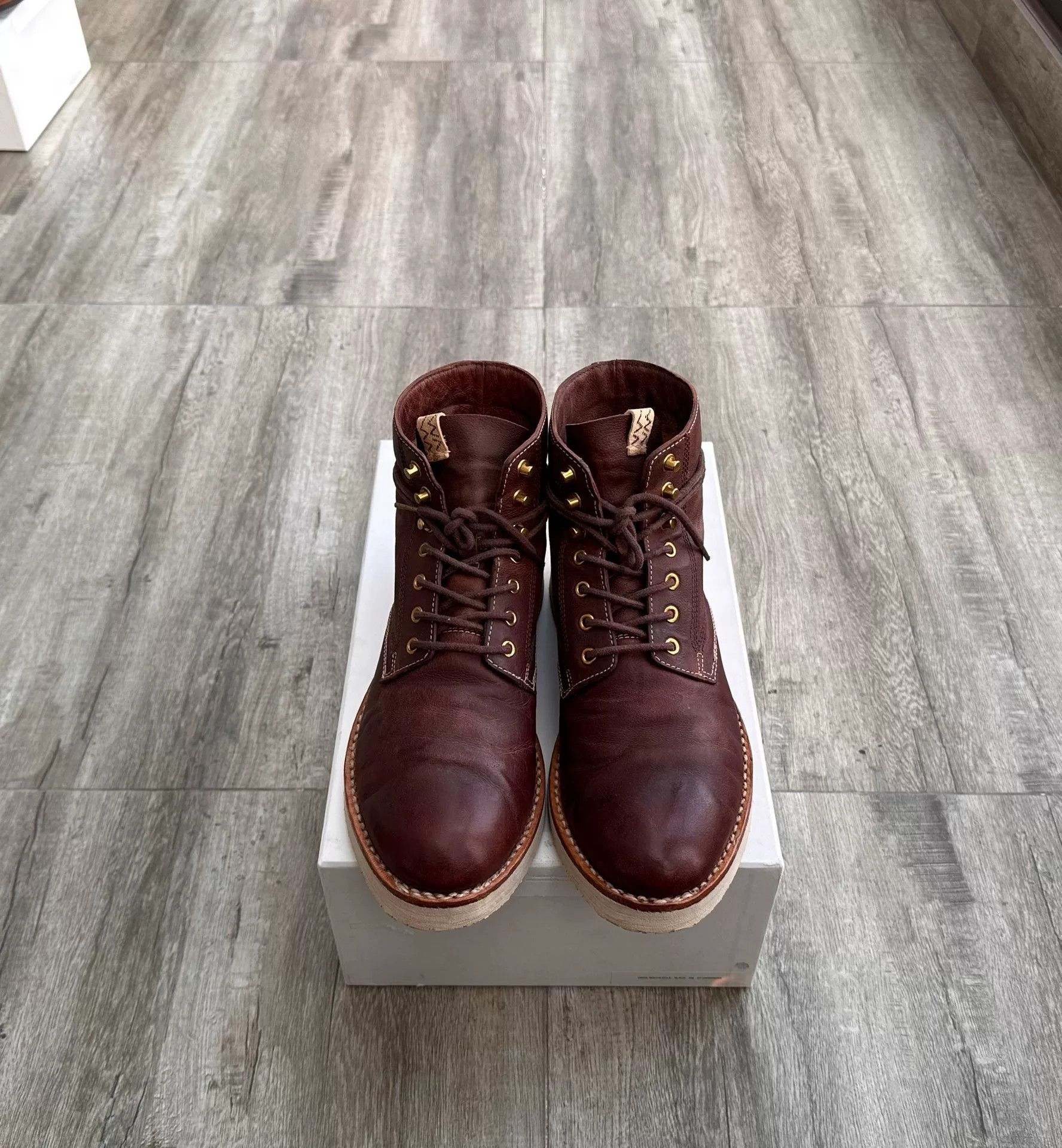 Visvim visvim virgil folk kangaroo leather boots Size US 9 / EU 42 - 1 Thumbnail