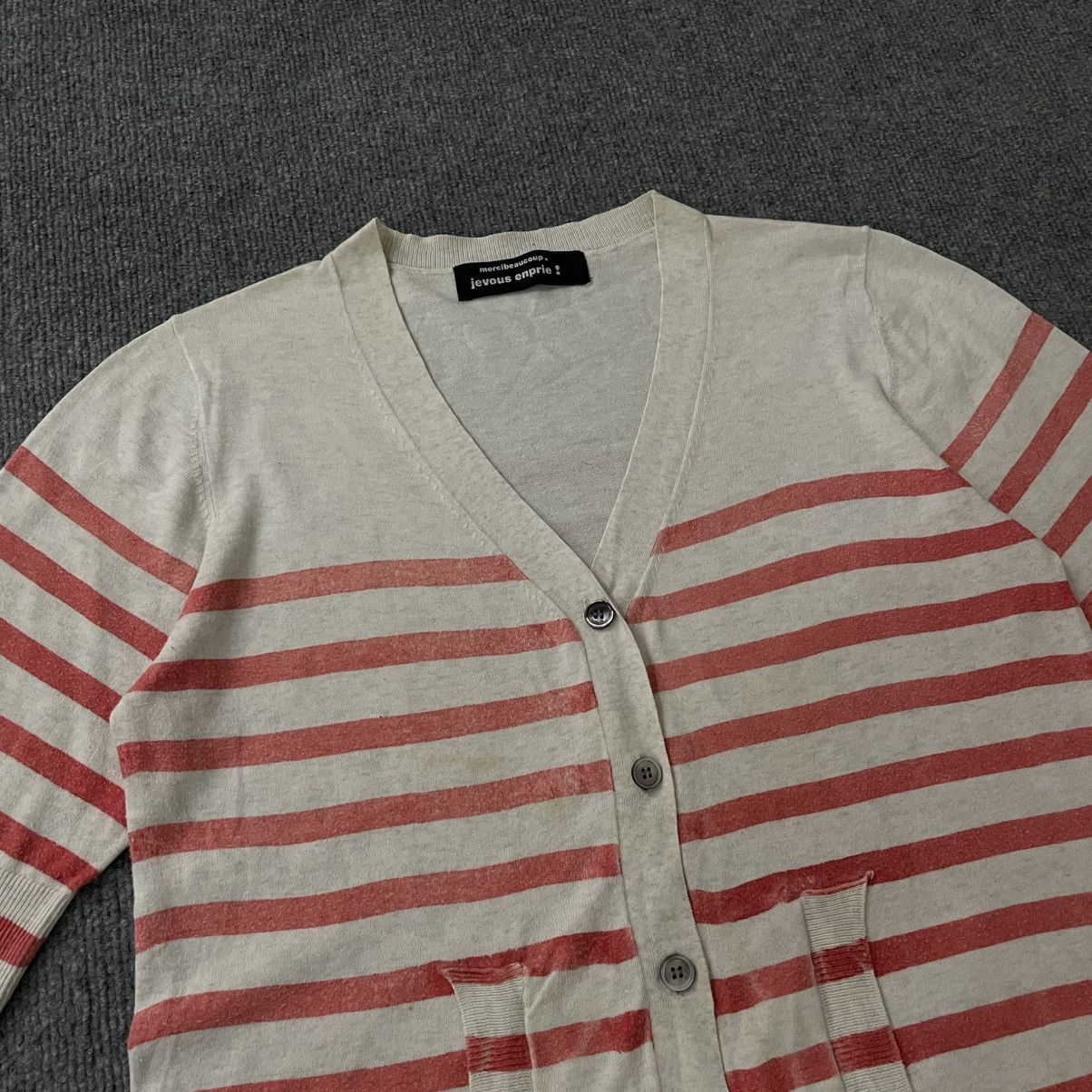 Issey Miyake Mercibeaucoup by Issey Miyake Sweater Cardigan Knitwear Size US M / EU 48-50 / 2 - 3 Thumbnail
