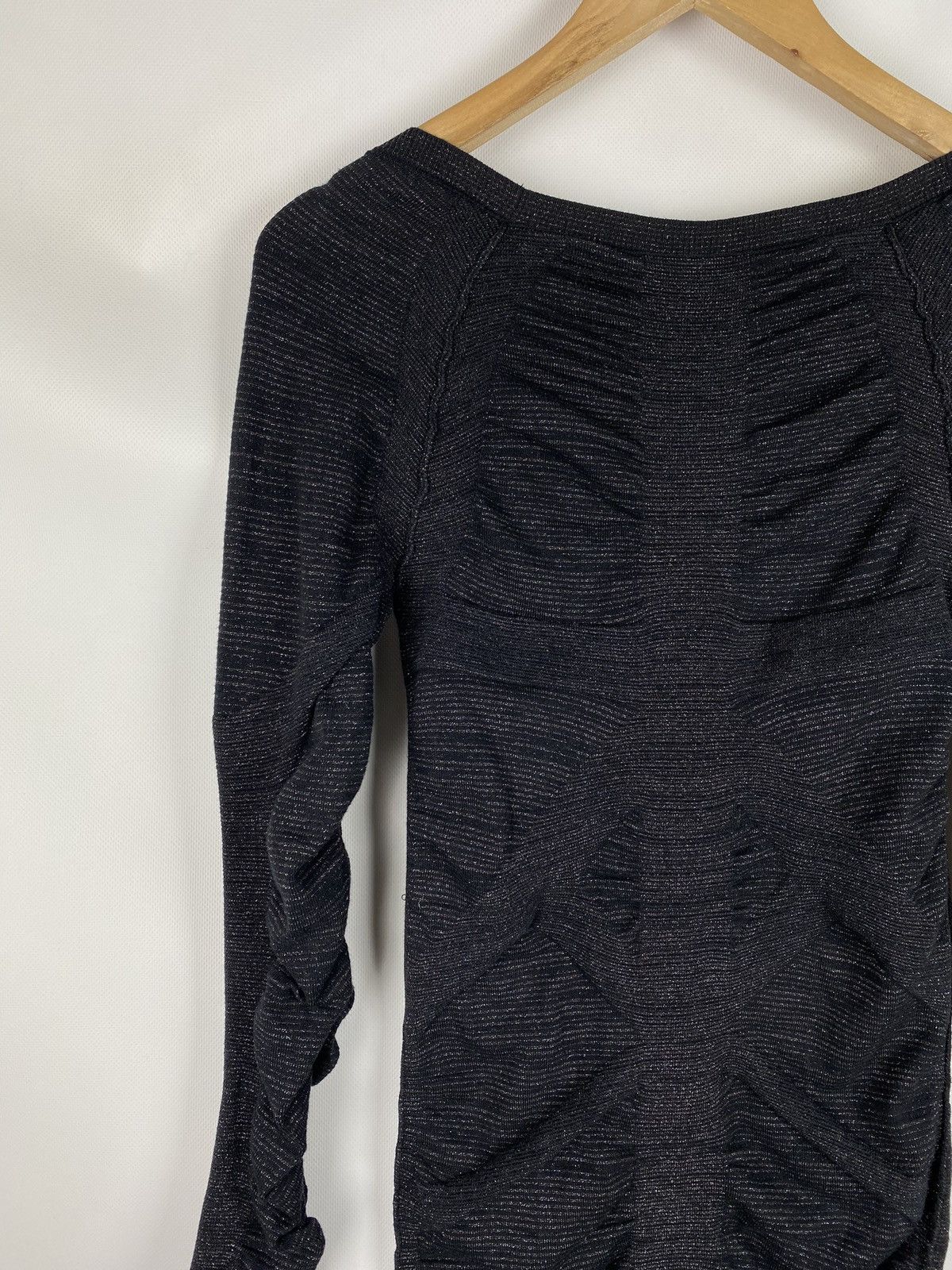 Allsaints × Japanese Brand Allsaints Vikrama Bodycon ladies long sleeve metal dress Size M / US 6-8 / IT 42-44 - 14 Thumbnail