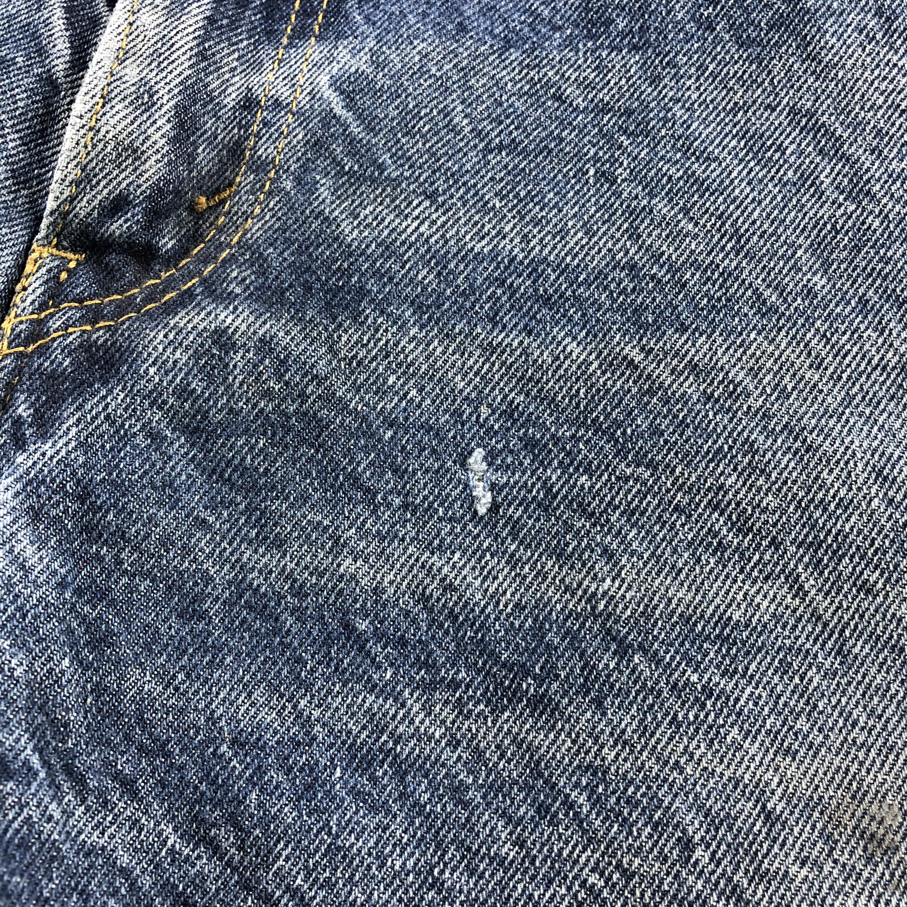 Levi's Vintage Blue Wash Levis 517 Jeans-J2203 Size US 35 - 12 Thumbnail