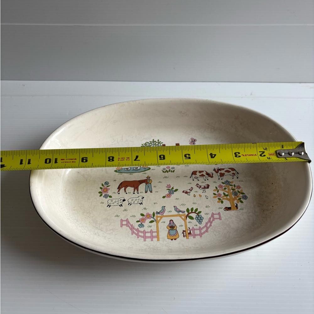 Designer Country House Japan Oval Oven Dish Size ONE SIZE - 3 Thumbnail