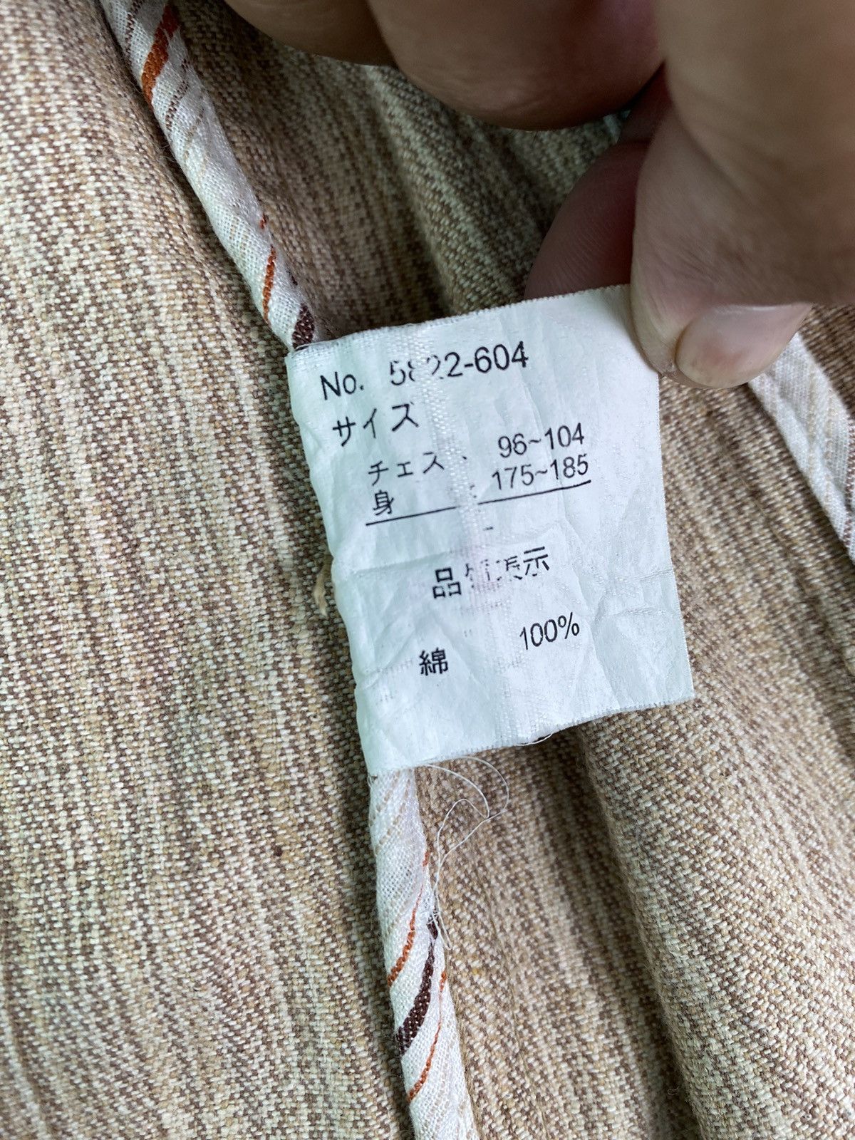 Vintage Rare Oilcake workwear button up jacket Size US L / EU 52-54 / 3 - 6 Thumbnail