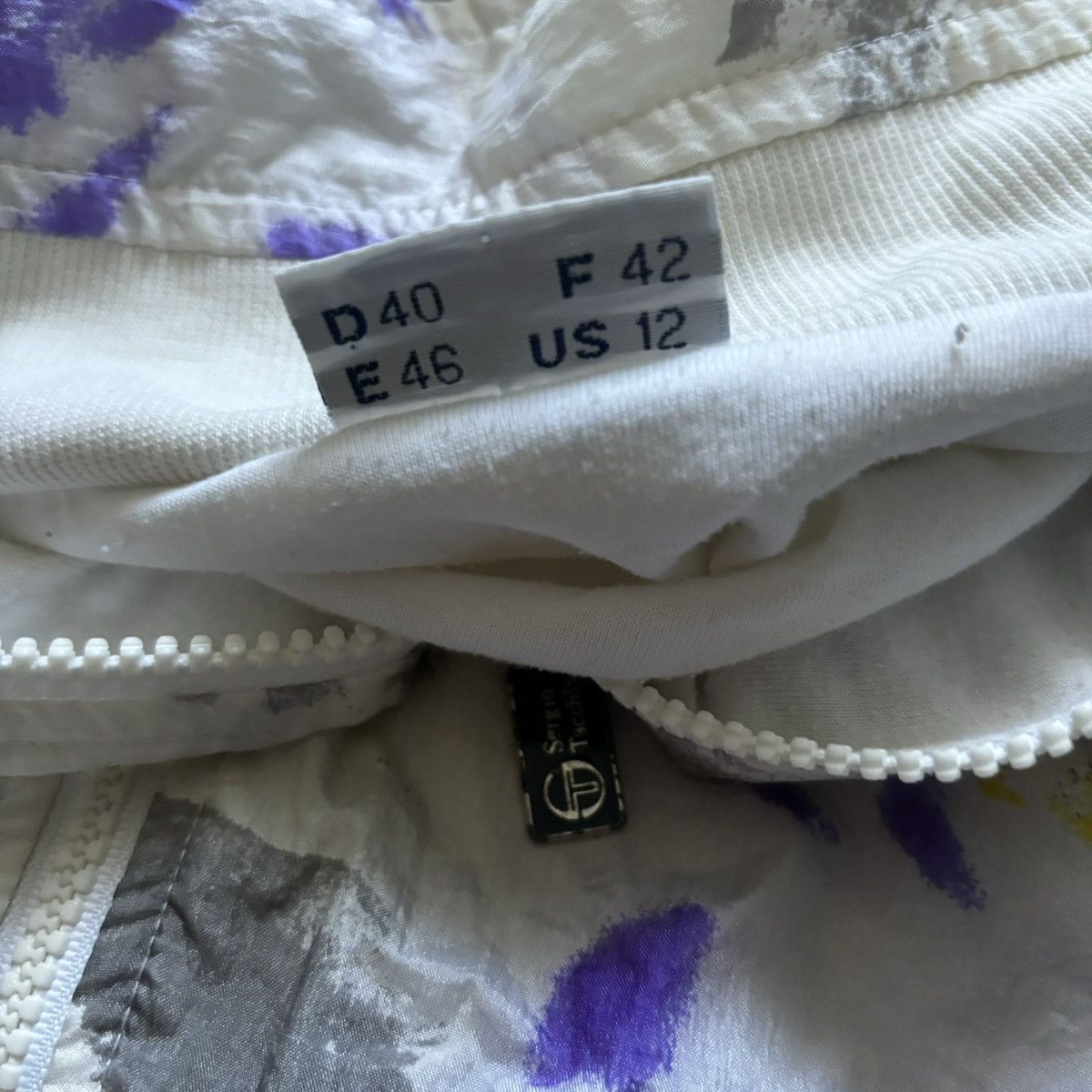 Sergio Tacchini × Vintage Vintage Avant-Garde Olympic jacket Sergio Tacchini Size US M / EU 48-50 / 2 - 10 Thumbnail
