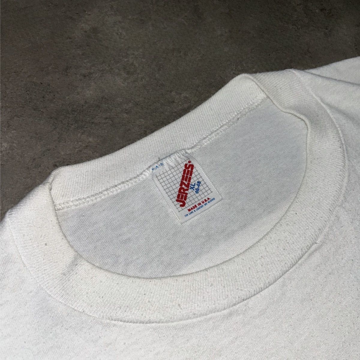 Jerzees × Vintage 1987 Jerzees What part of NO dont you understand Vintage Tee Size US XL / EU 56 / 4 - 3 Thumbnail