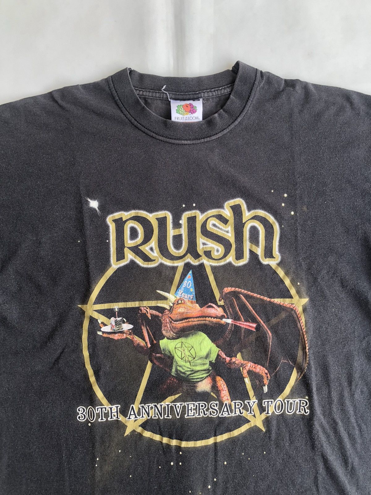Band Tees × Japanese Brand Rush 30rb anniversary Tour Band Tee Size US M / EU 48-50 / 2 - 5 Thumbnail