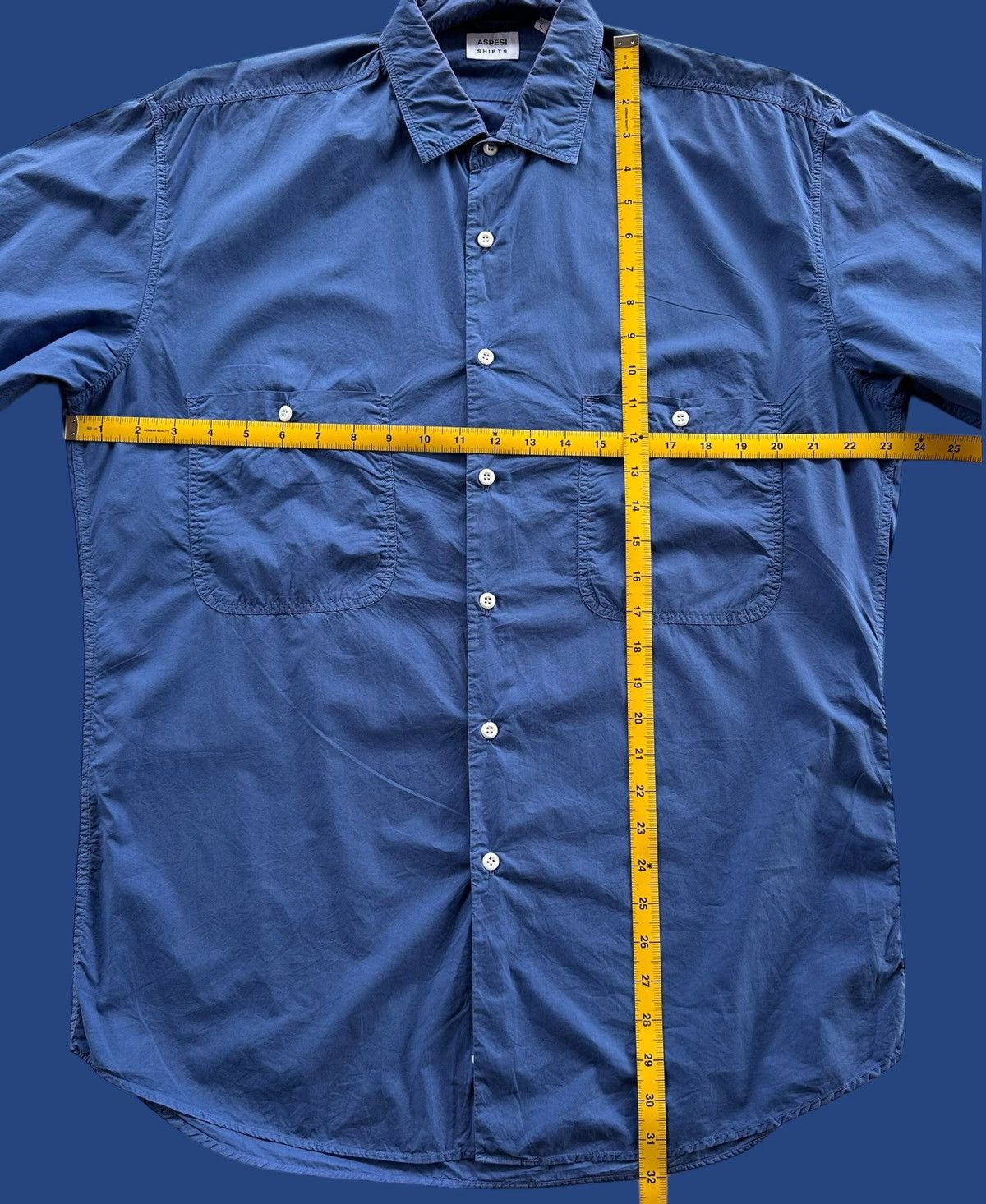 Aspesi Aspesi Shirt Size US L / EU 52-54 / 3 - 5 Thumbnail