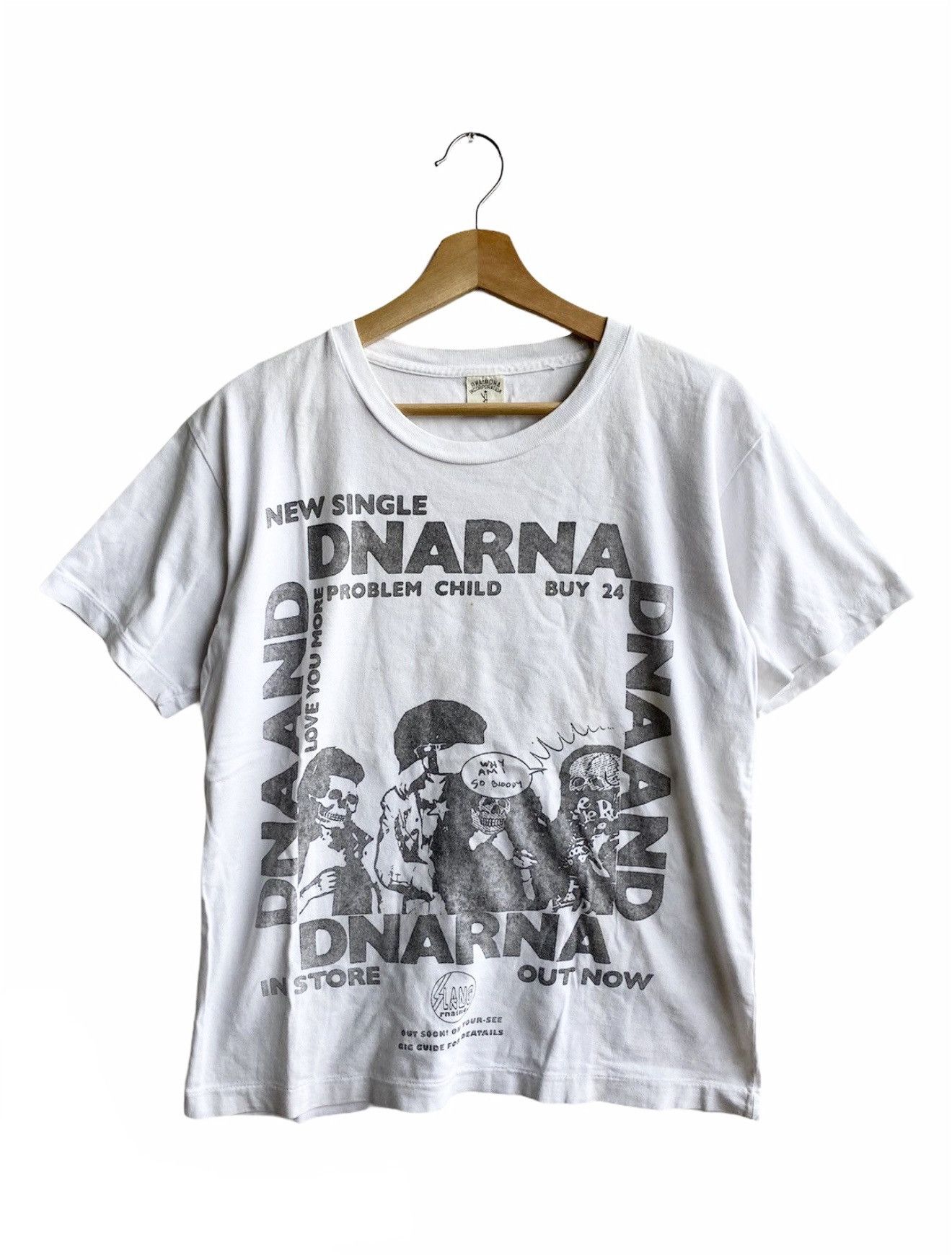Band Tees × Japanese Brand × Seditionaries RNA Skull Punk design tee Size US M / EU 48-50 / 2 - 1 Thumbnail