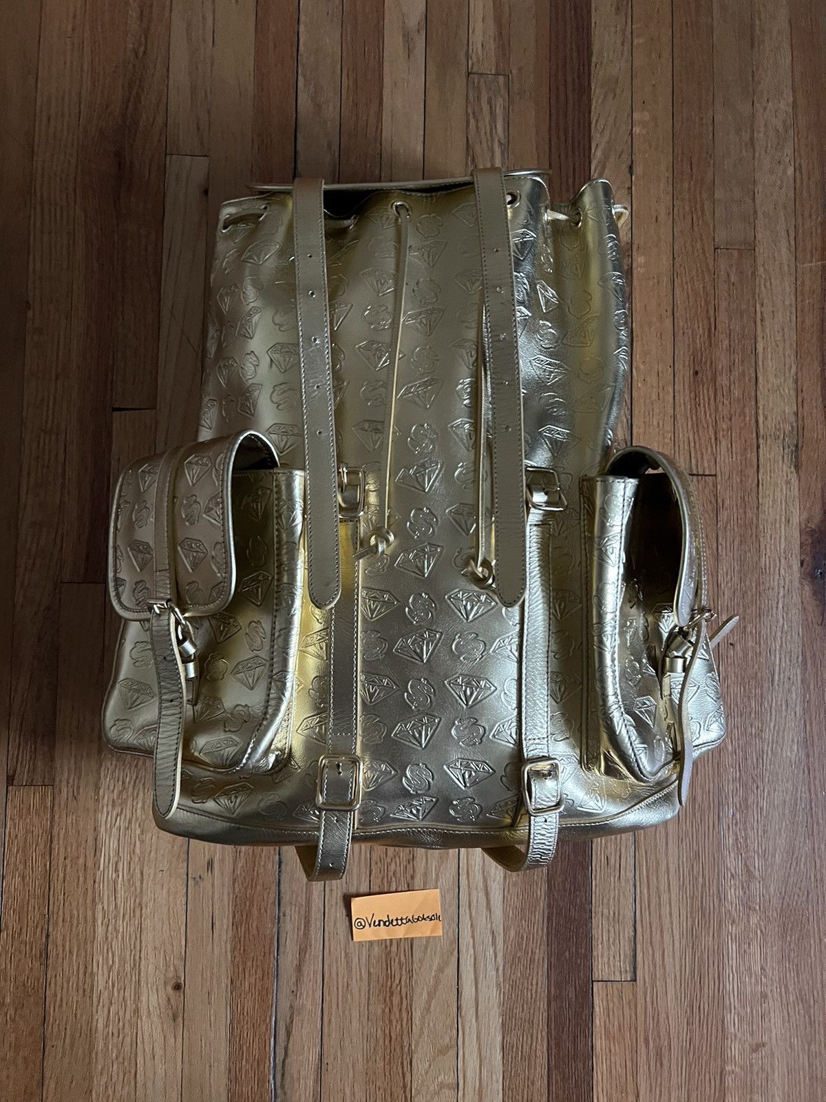 Billionaire Boys Club Billionaire Boys Club Diamond & Dollar Backpack Size ONE SIZE - 1 Thumbnail