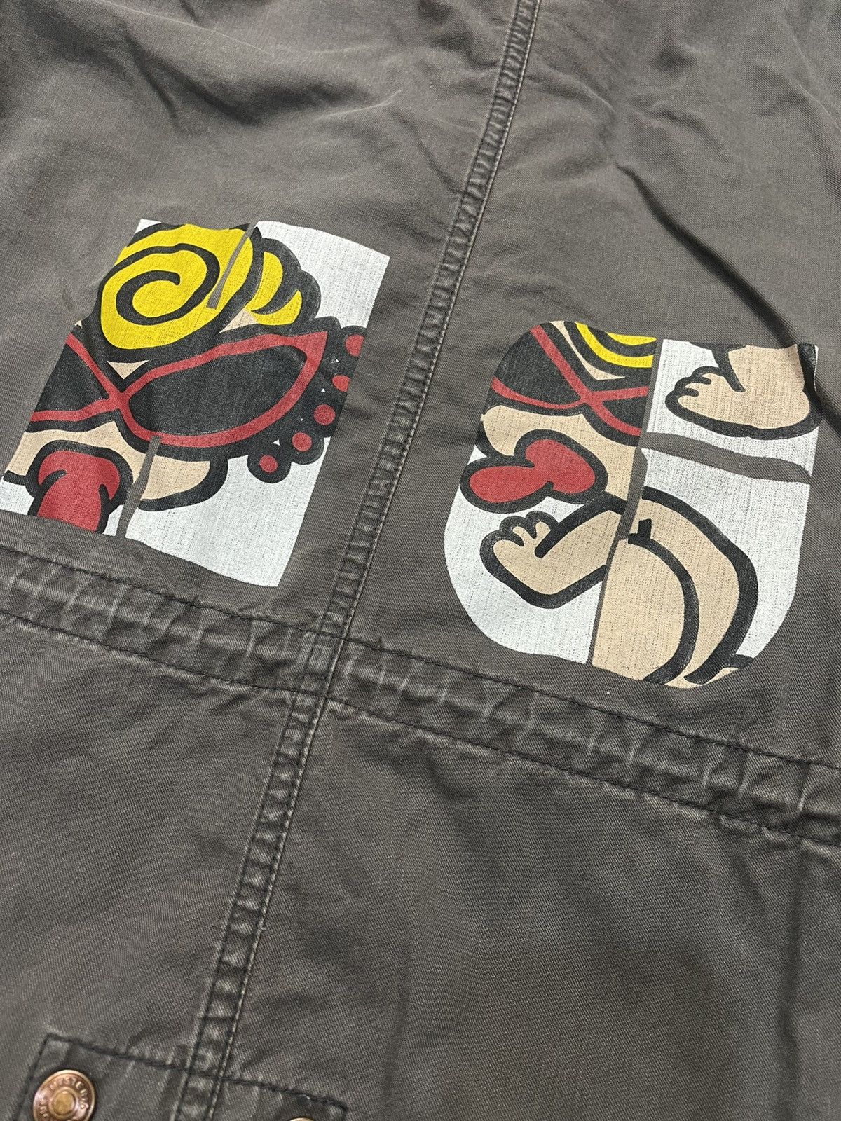 Hysteric Glamour Vintage Hysteric Glamour Parka Jacket Size US S / EU 44-46 / 1 - 3 Thumbnail