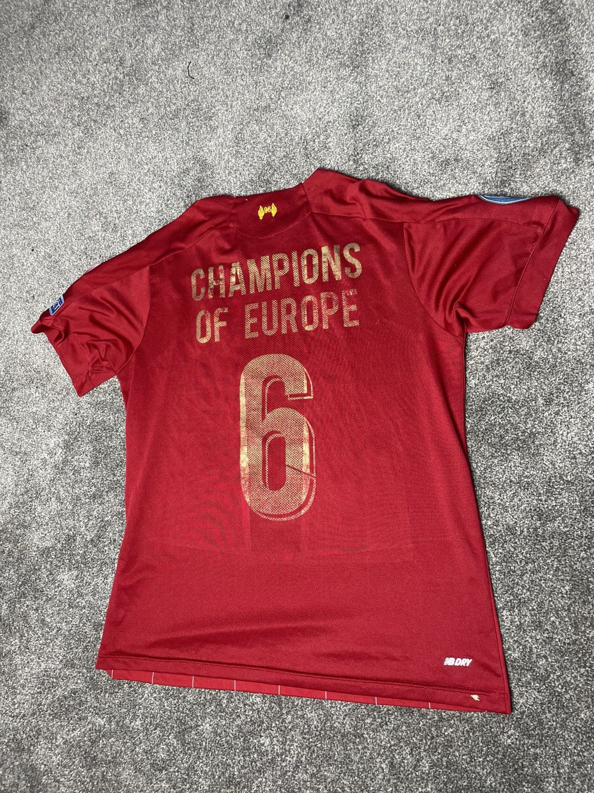 New Balance Liverpool Jersey new balance shirt Champion League Special Size US L / EU 52-54 / 3 - 4 Thumbnail
