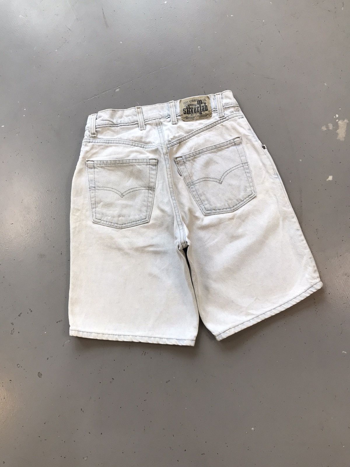 Levi's Vintage Levi’s silver tab jort Size US 28 / EU 44 - 6 Thumbnail