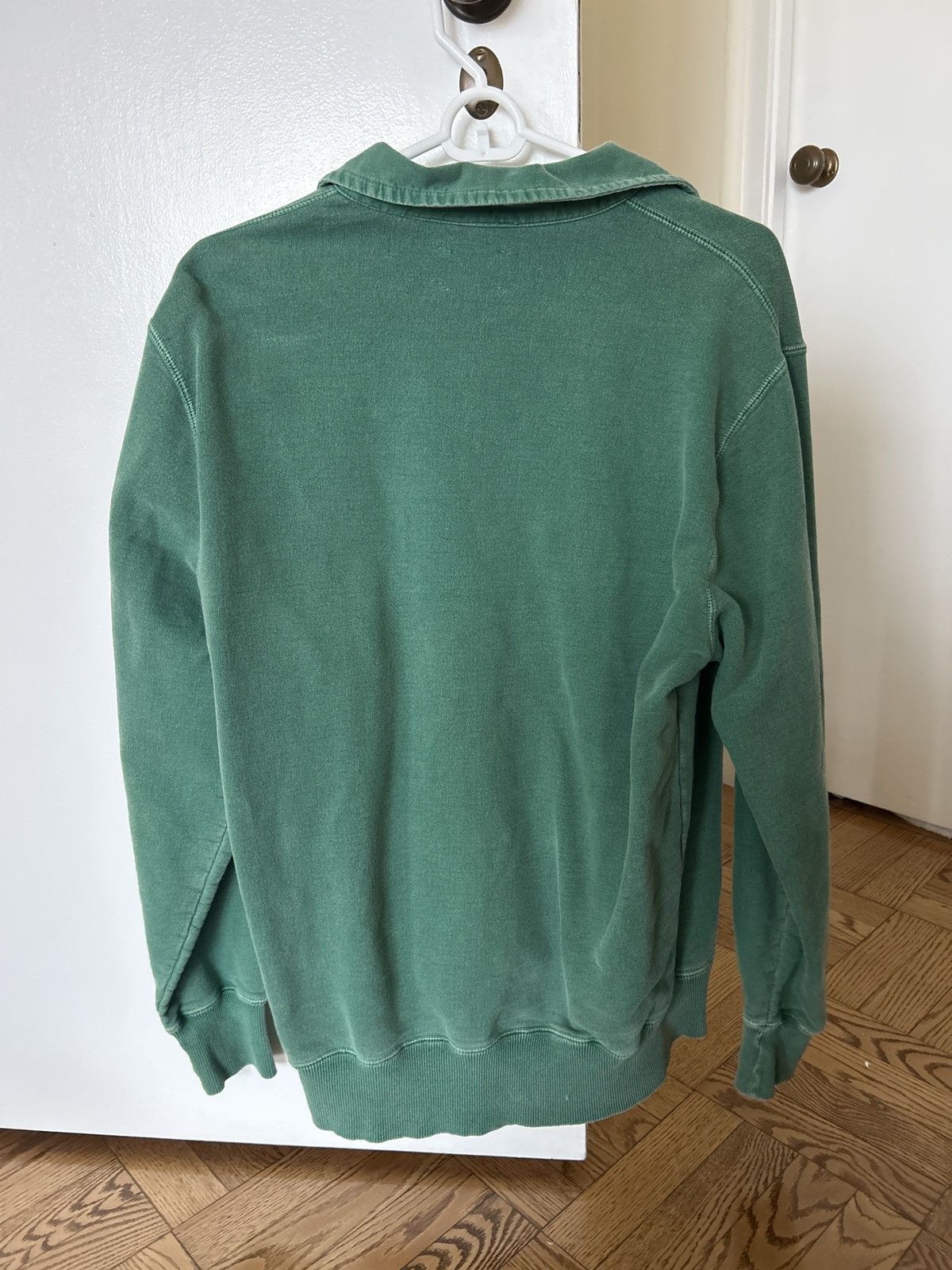 Aime Leon Dore AIME LEON DORE Heavy Knit Shirt with Kangaroo Pocket Size US M / EU 48-50 / 2 - 3 Thumbnail