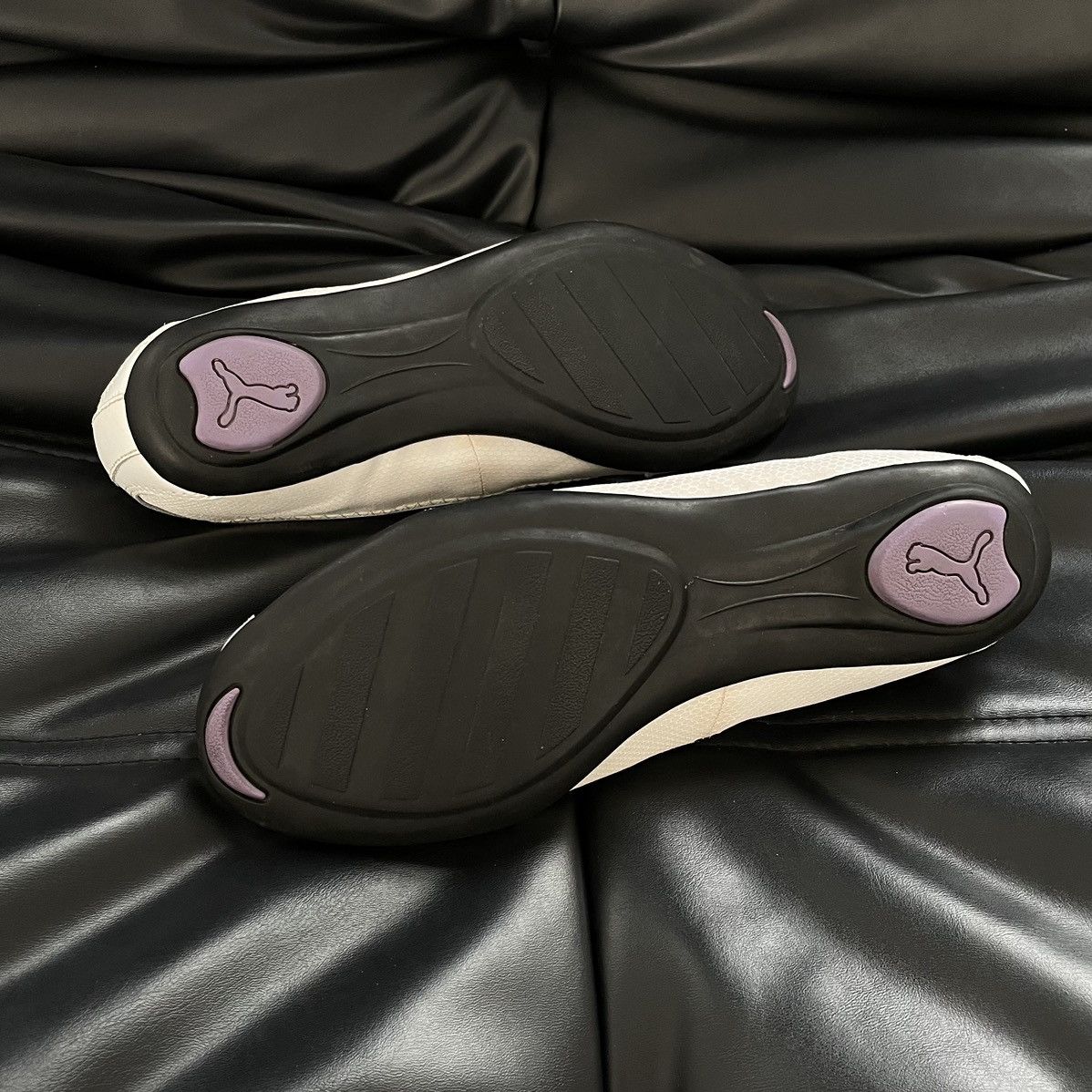 Puma × Vintage Puma Vintage Ballet White / Purple Flats Size US 7.5 / IT 37.5 - 6 Thumbnail
