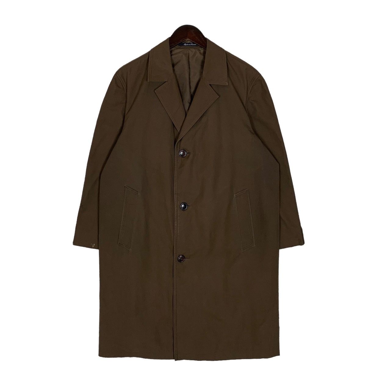 Vintage Jupiter Paris Trench Coat Jacket Made In France