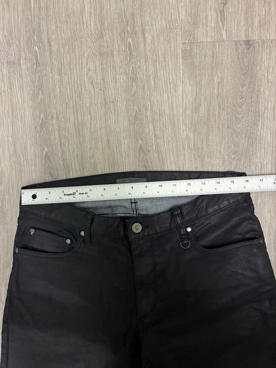 John Varvatos Coated Deep Blue Jean Size 31 Size US 31 - 7 Thumbnail