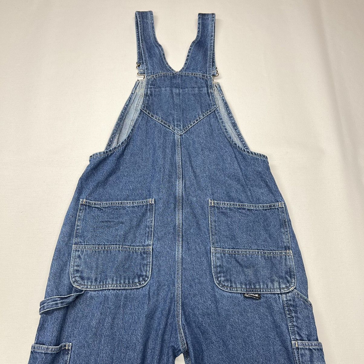 Other Berne Overalls Blue Denim Carpenter Bib Workwear Pocket Size US 34 / EU 50 - 13 Thumbnail