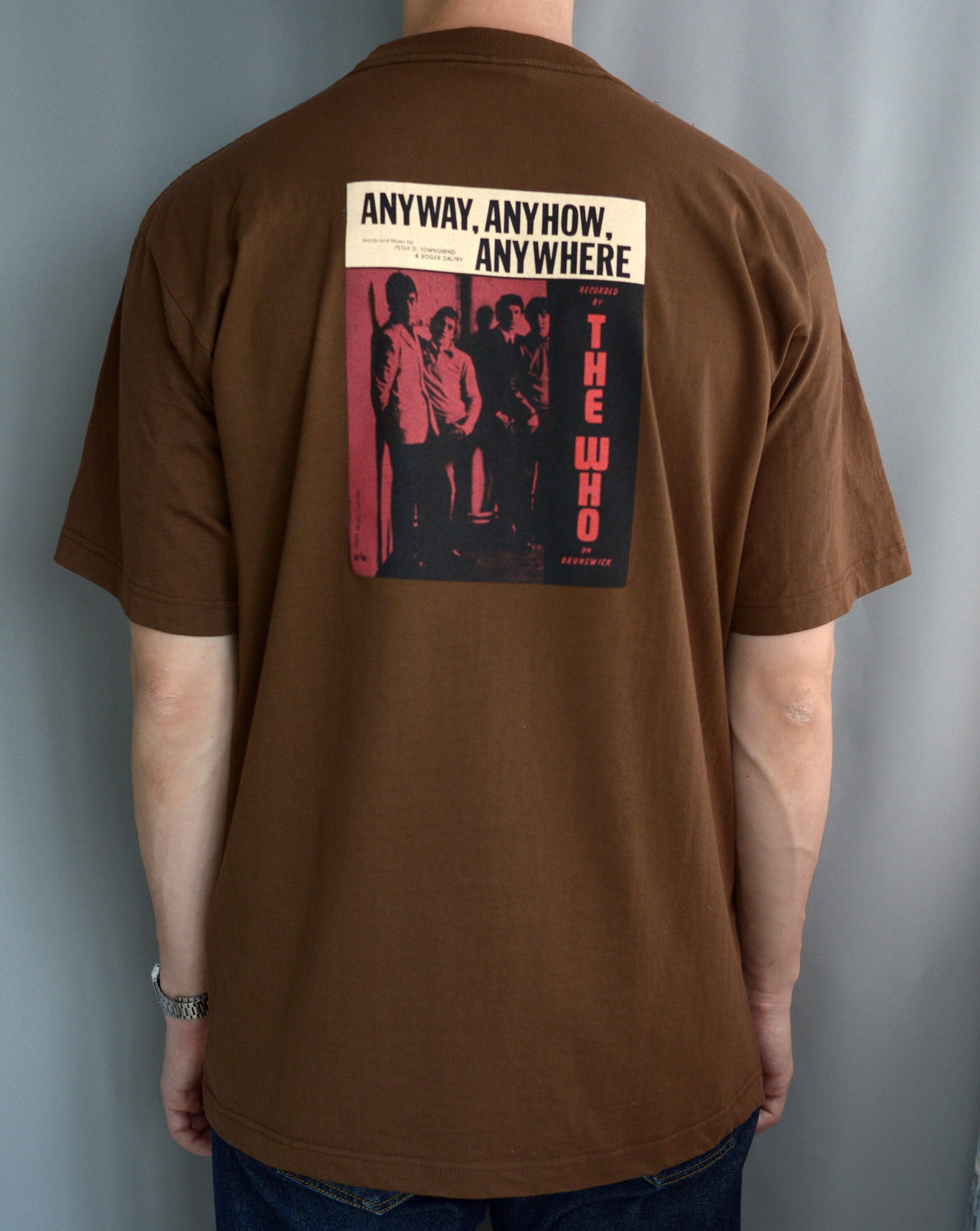 Band Tees Vintage 90s The WHO My Generation t shirt Size US L / EU 52-54 / 3 - 2 Thumbnail