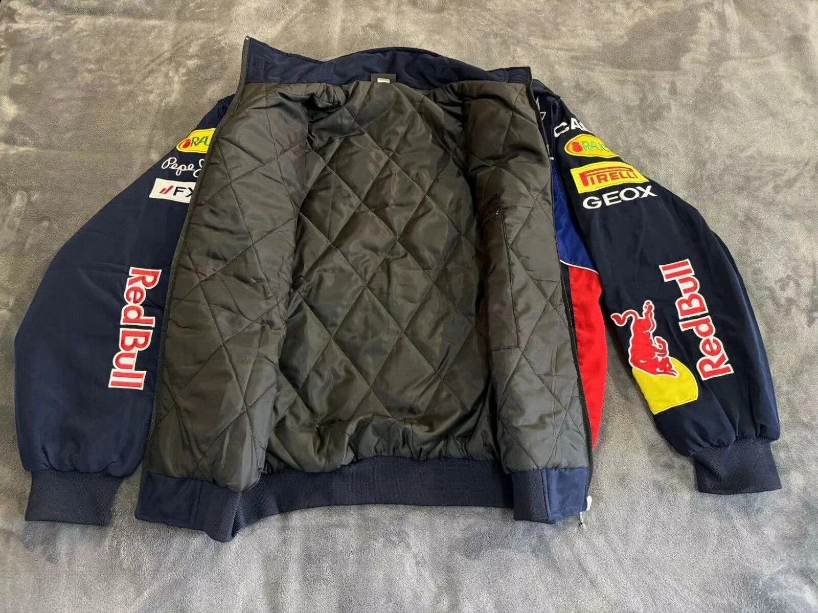 Red Bull Y2K Red Bull F1 racing jacket Size US M / EU 48-50 / 2 - 4 Thumbnail