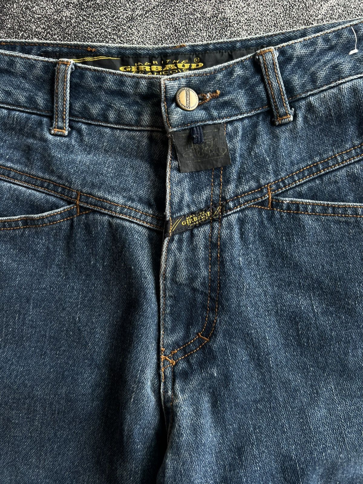 Marithe + Francois Girbaud Marithe Francois Girbaud Stone Washed Jeans Size US 30 / EU 46 - 3 Thumbnail