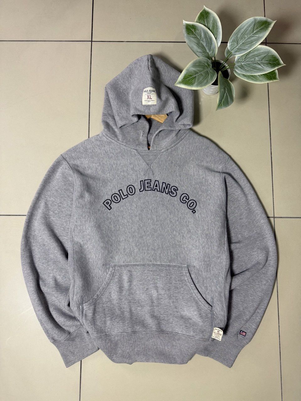 Polo Ralph Lauren × Vintage Polo Jeans Co X Ralph Lauren X Hoodie Size US XXL / EU 58 / 5 - 1 Thumbnail