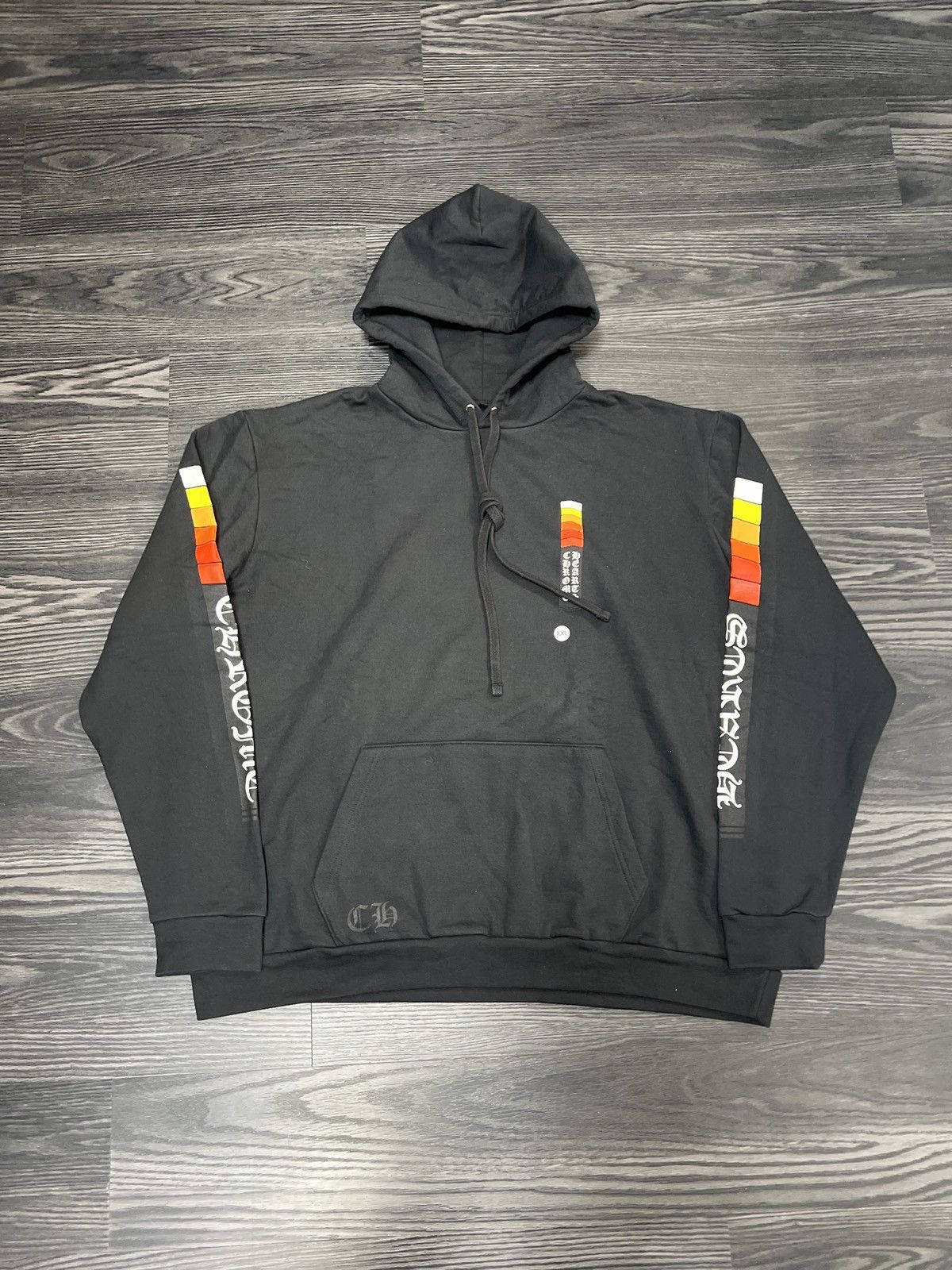 無料配達 Chrome Hearts Grailed | Black Hoodie Boost トップス