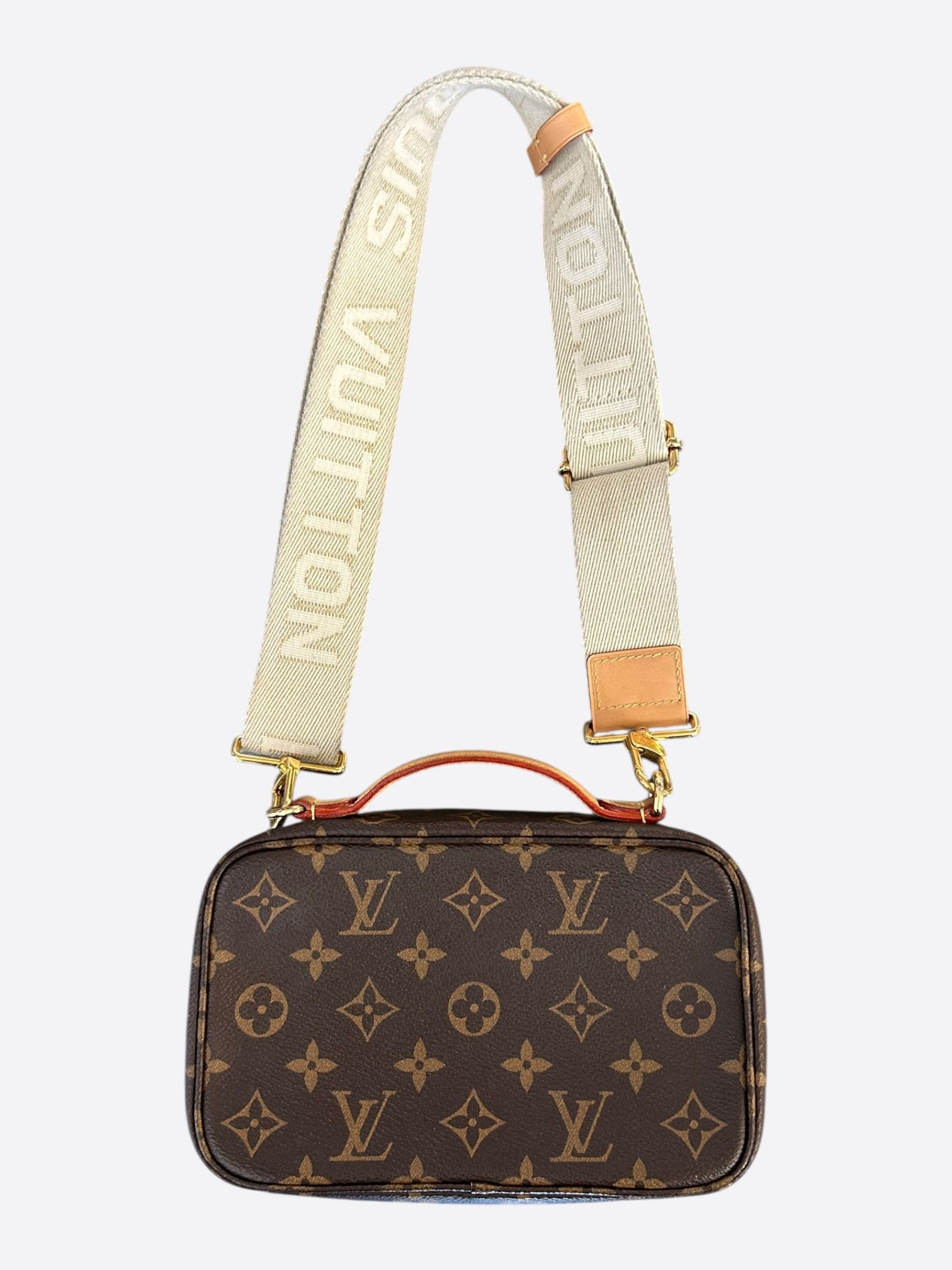 Louis Vuitton Louis Vuitton Brown Monogram Utility Cross Body Bag Size ONE SIZE - 2 Thumbnail