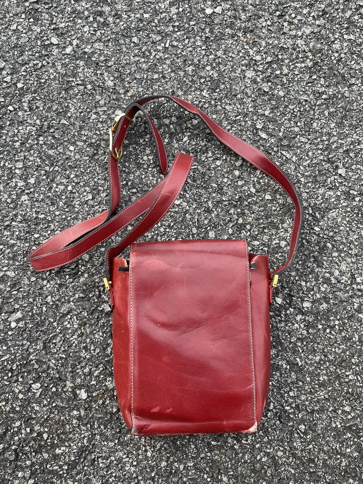 Dior Vintage Christian Dior Sling Bag Leather Size ONE SIZE - 2 Thumbnail