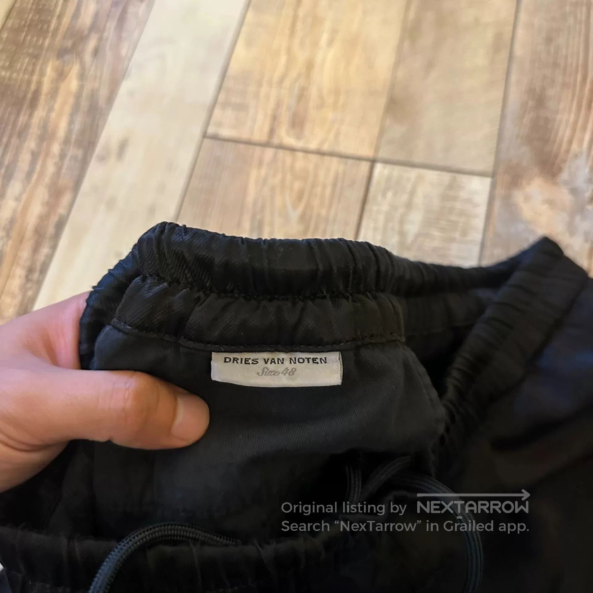 Dries Van Noten Dries van Noten Satin Straight Casual Pants. Size US 32 / EU 48 - 4 Thumbnail