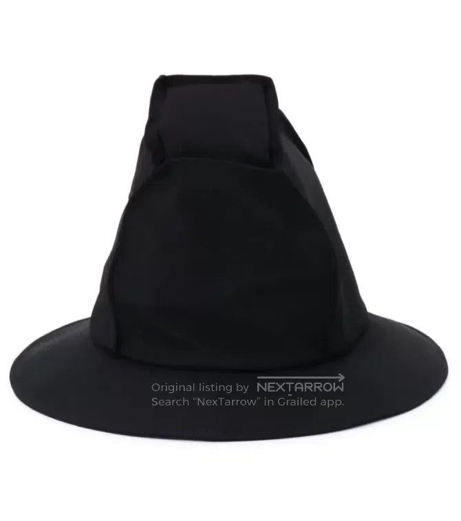Yohji Yamamoto Yohji Yamamoto Qingshan Store Limited Witch Hat Size ONE SIZE - 3 Thumbnail