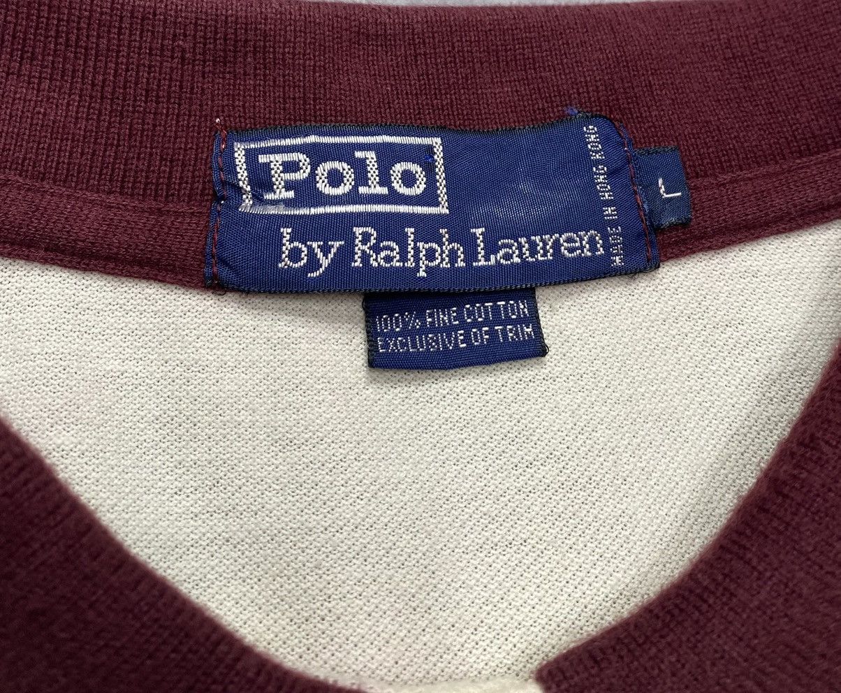 Ralph Lauren 90’s Vintage Polo Ralph Lauren Golf Crest Polo Shirt Size US L / EU 52-54 / 3 - 3 Thumbnail