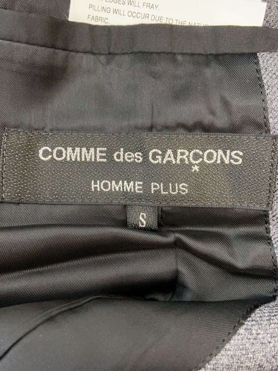 Comme des Garcons × Comme des Garcons Homme Plus AW08 "LIES LIES LIES" Plaid Patchwork Tailored Jacket Size US S / EU 44-46 / 1 - 5 Thumbnail